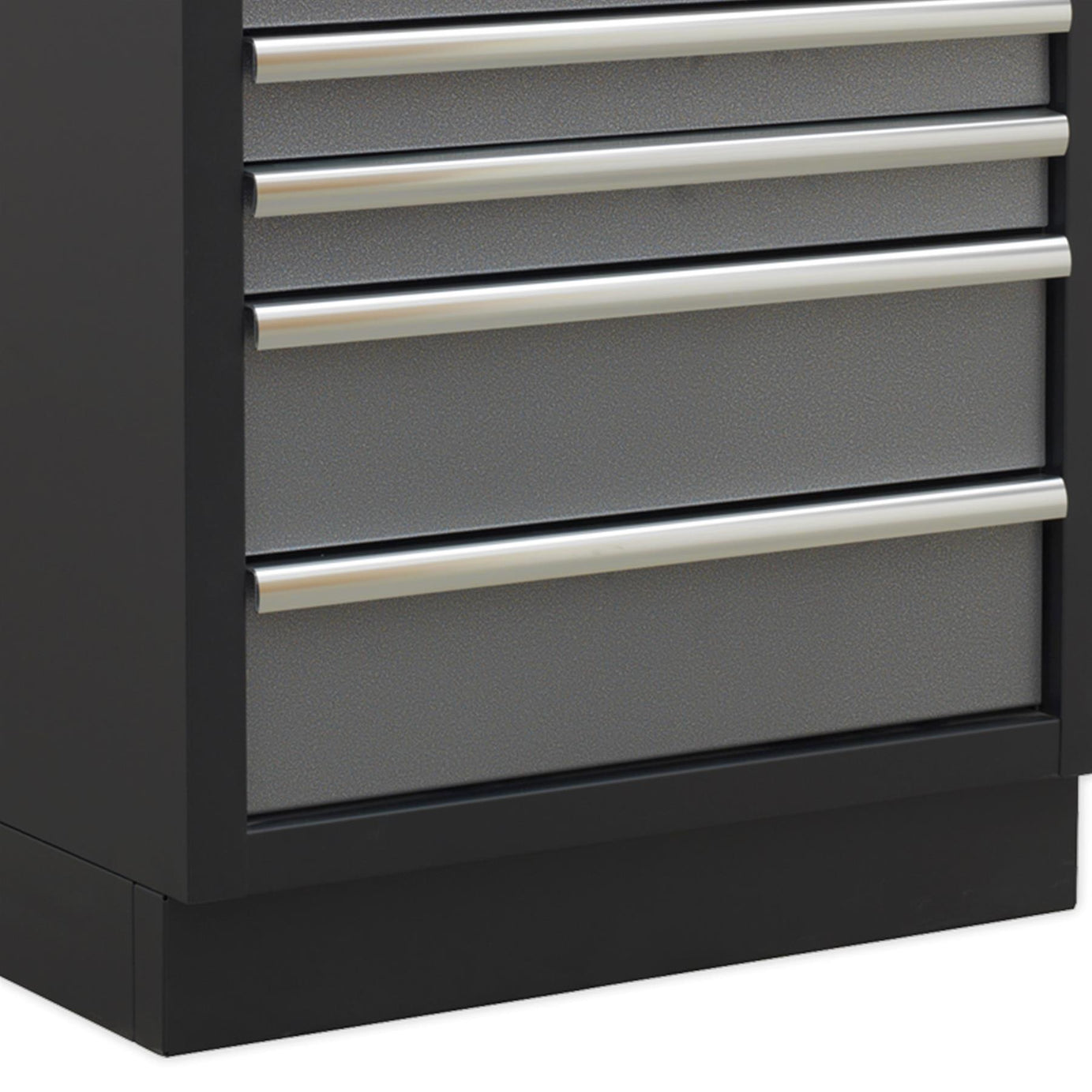 Sealey Modular 7 Drawer Cabinet  Aluminium drawer pulls. 680mm