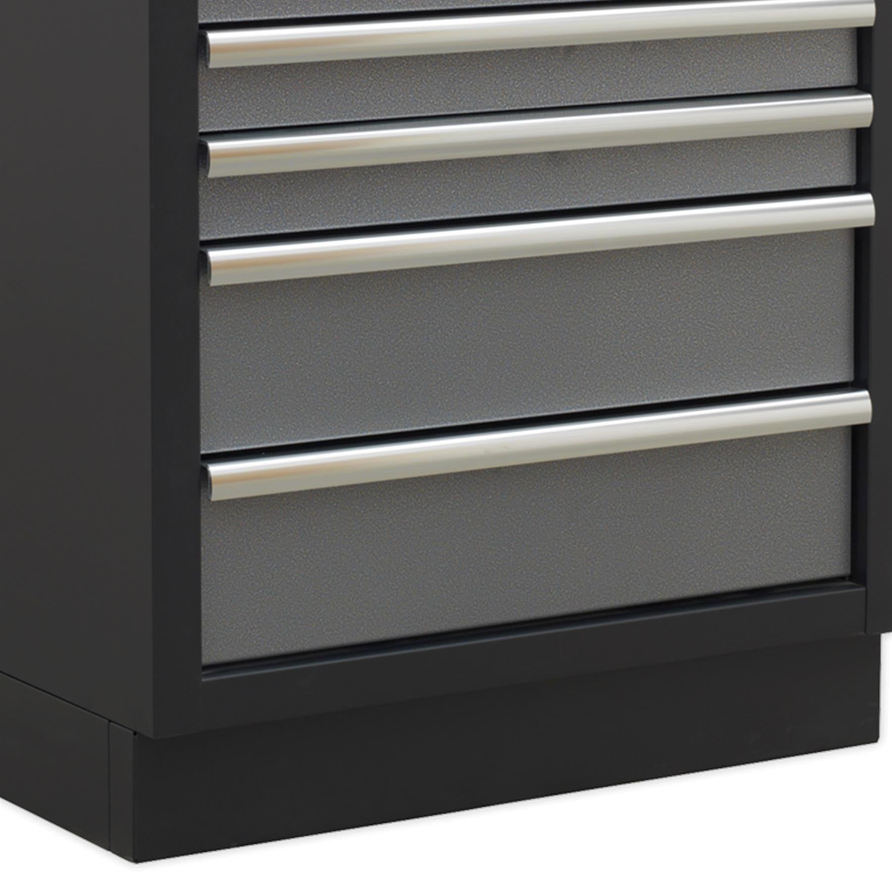 Sealey Modular 7 Drawer Cabinet  Aluminium drawer pulls. 680mm