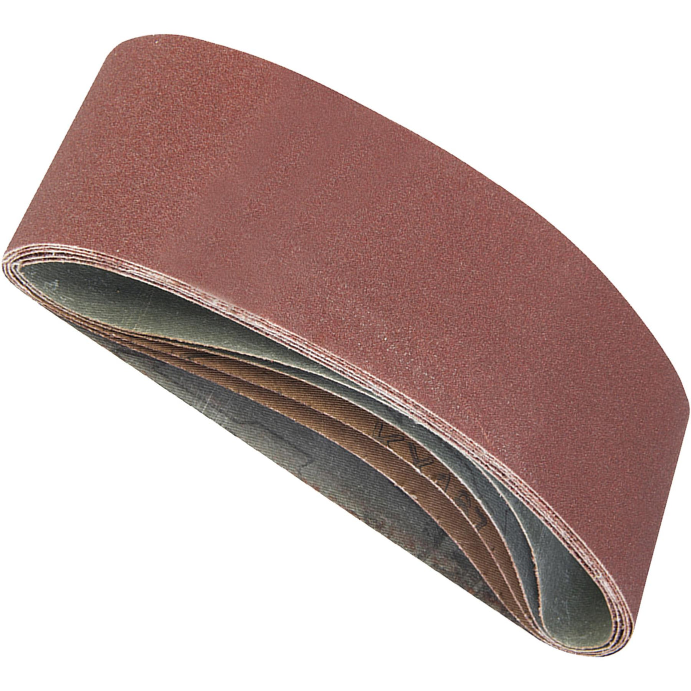 5 X Mixed Power Tool Sander Sanding Belt Belts 75mm X 457mm 40 60 80 120 Grit