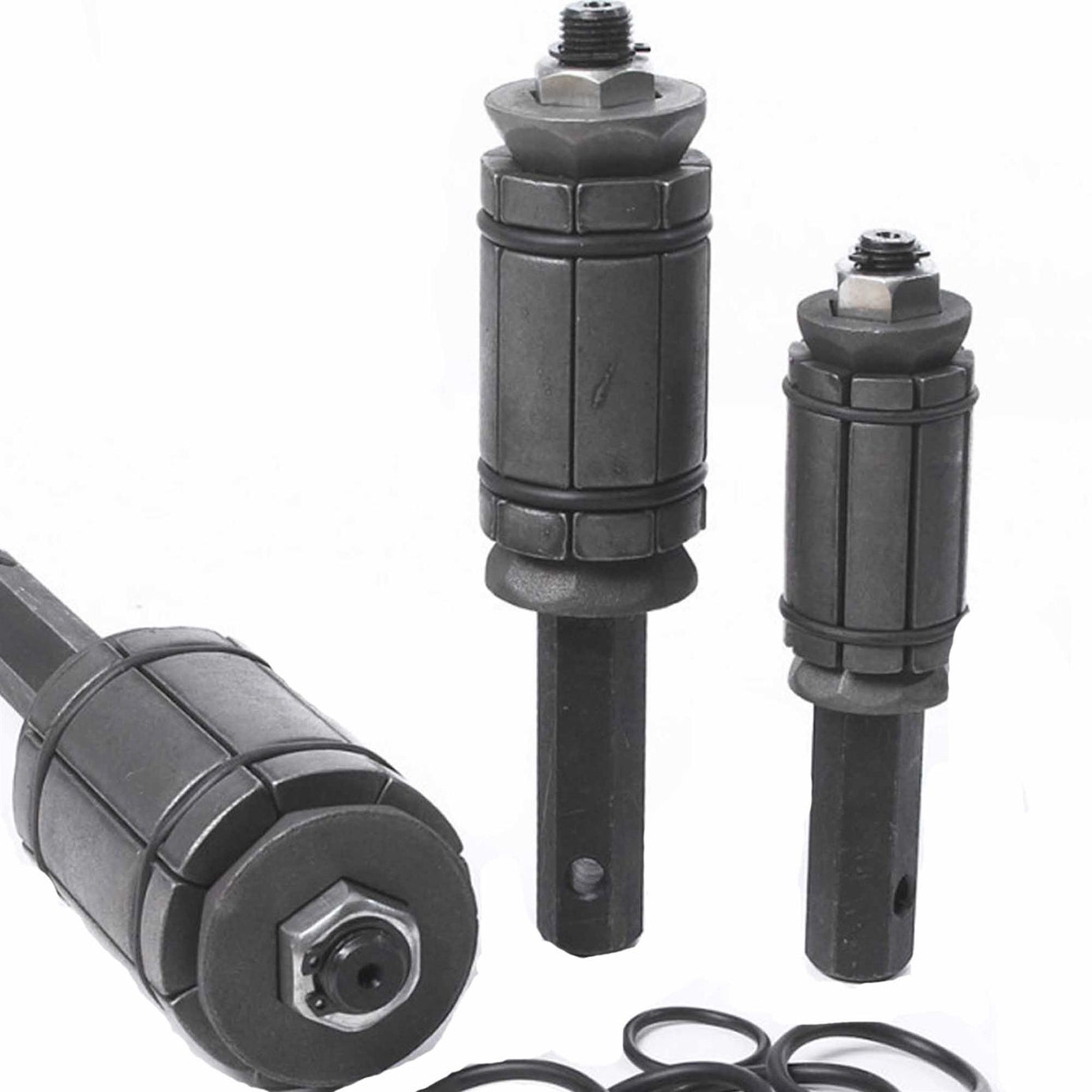 BlueSpot 3Pce Exhaust Pipe Expander Set Mufflers Tail Pipe 1-1/8" To 3-1/2" Storage Case