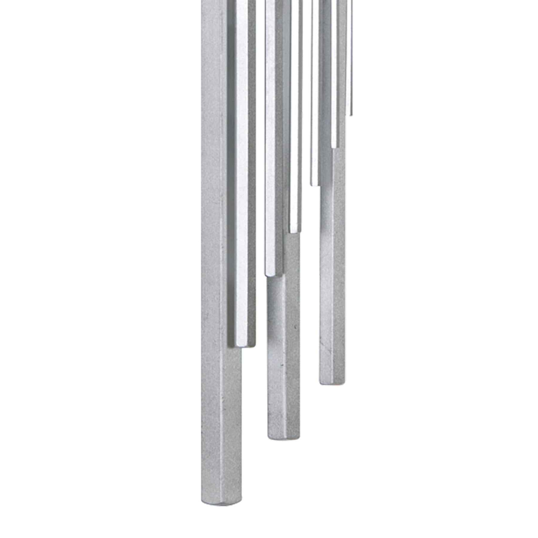 Sealey Hex Key Set 9pc Extra-Long Metric
