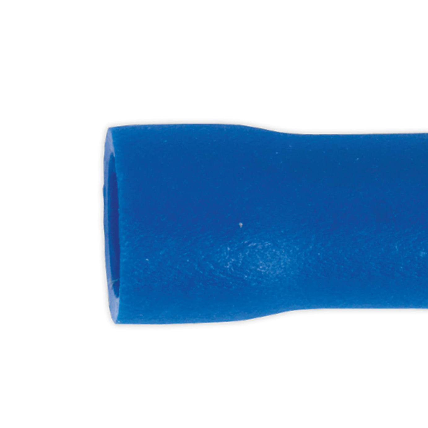 Sealey Push-On Terminal 6.3mm Female Blue Pack of 100