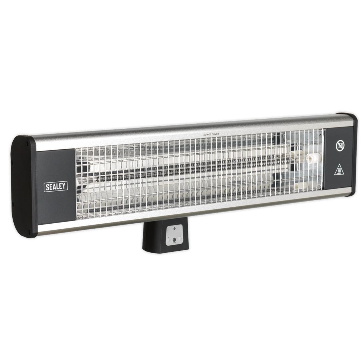 Sealey High Efficiency Carbon Fibre Infrared Wall Heater 1800W/230V