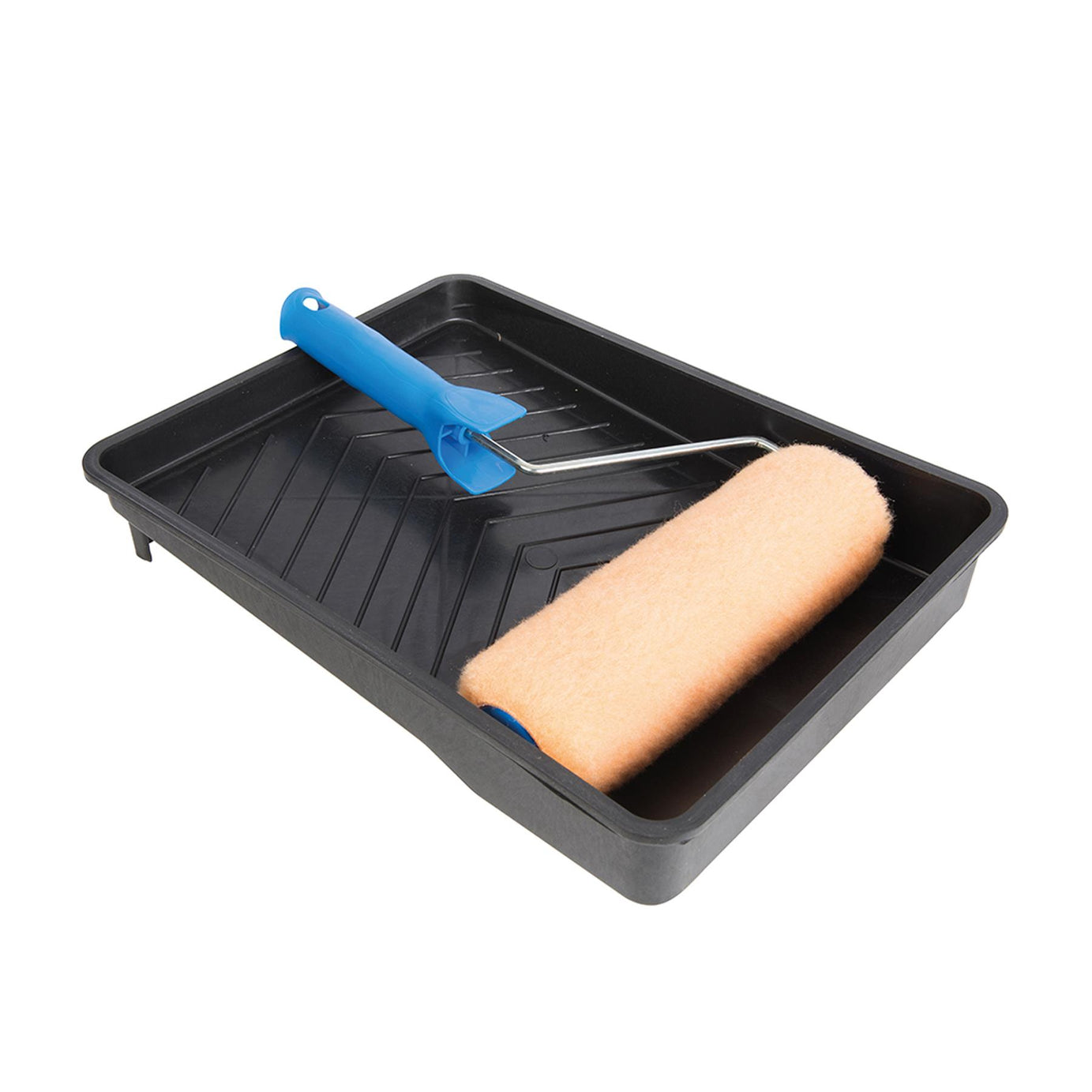 Roller & Tray Set 230mm Gloss,Varnish Emulsions Detailed Work Decorating DIY
