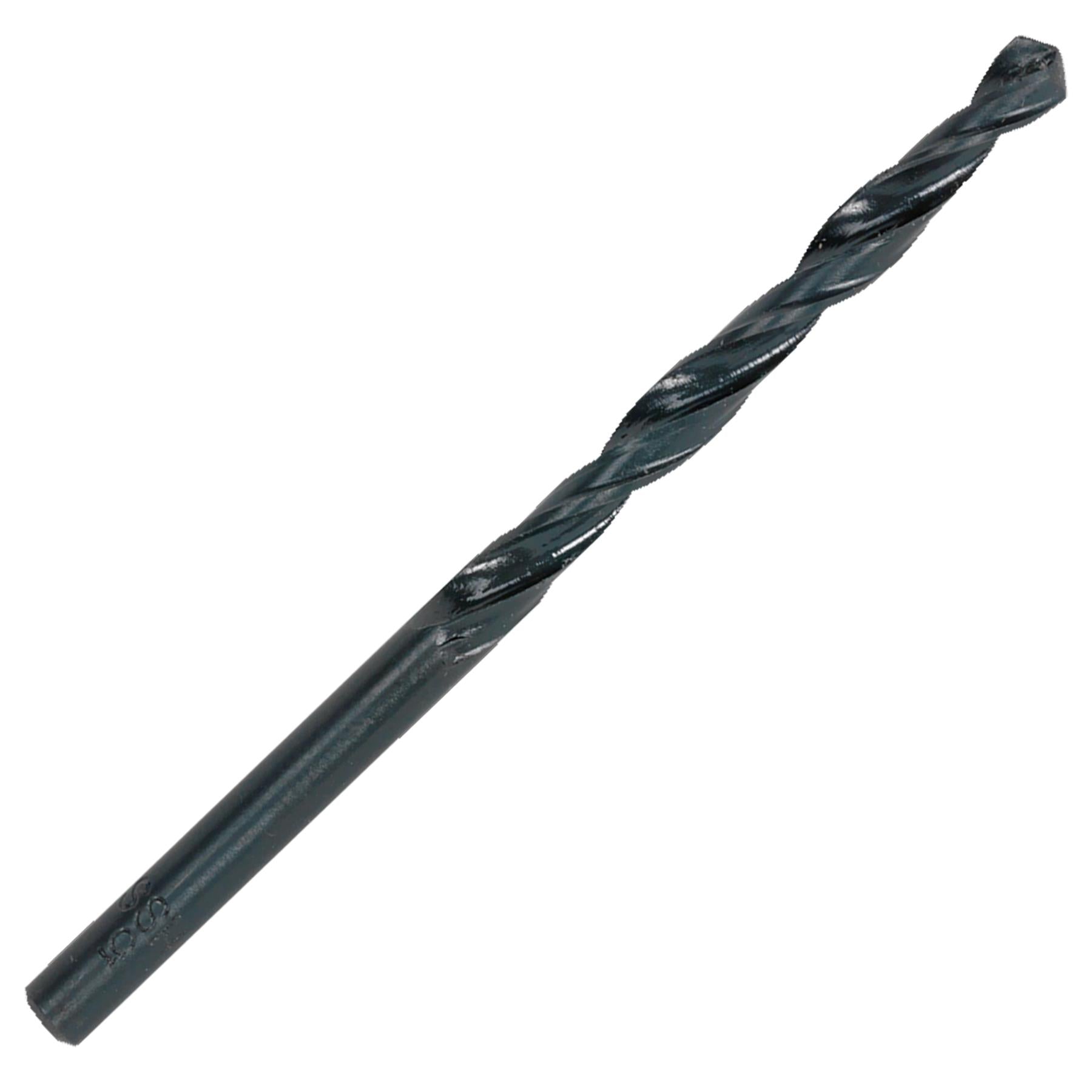 Sealey HSS Roll Forged Drill Bit 4mm Pack of 10 Garage Workshop DIY