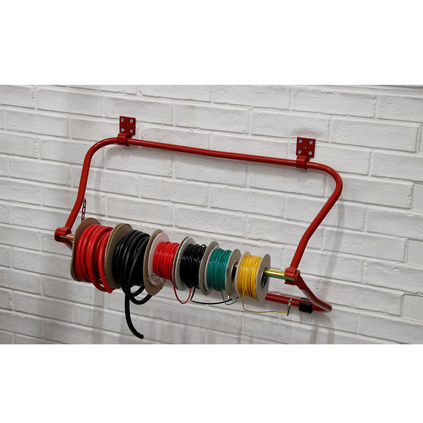 Sealey Wall Brackets for Cable Carrier Stand CC01