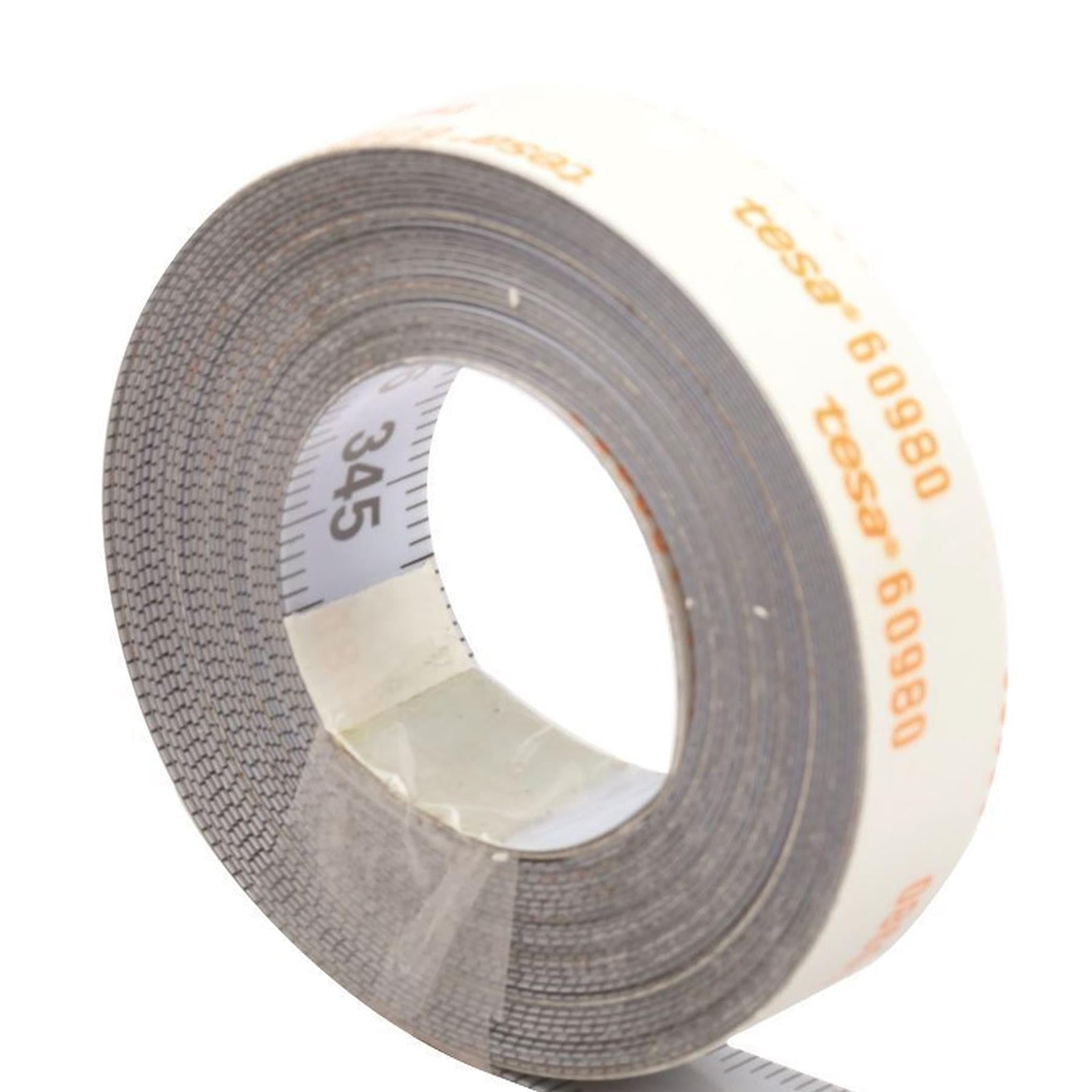 Self-Adhesive Measuring Tape Metric 3.5M Left To Right Reading Scratch Resist