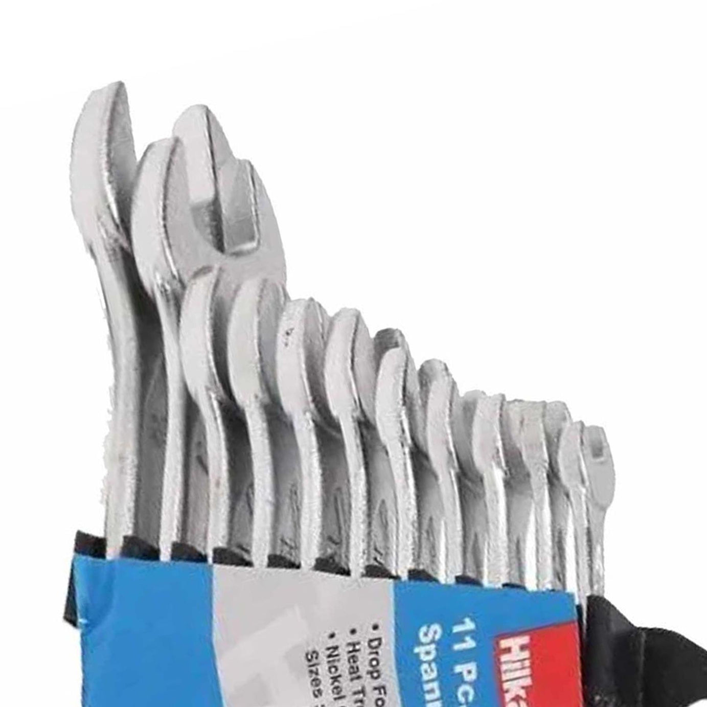 11pc Combination Wrench Set 6-19mm Spanner Mechanic Drop Forged Chrome