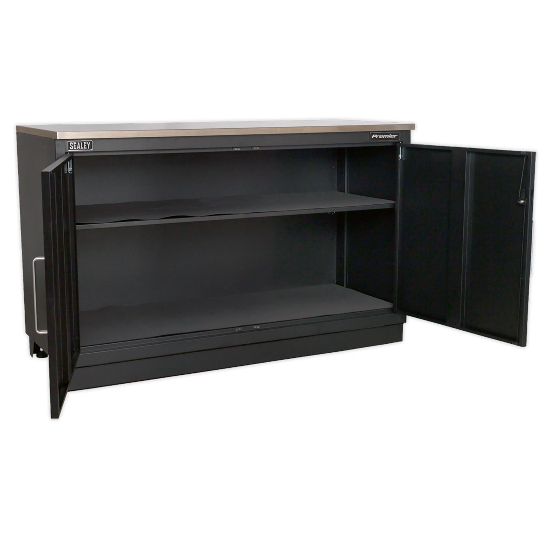 Sealey Modular Floor Cabinet 2 Door 1550mm Heavy-Duty