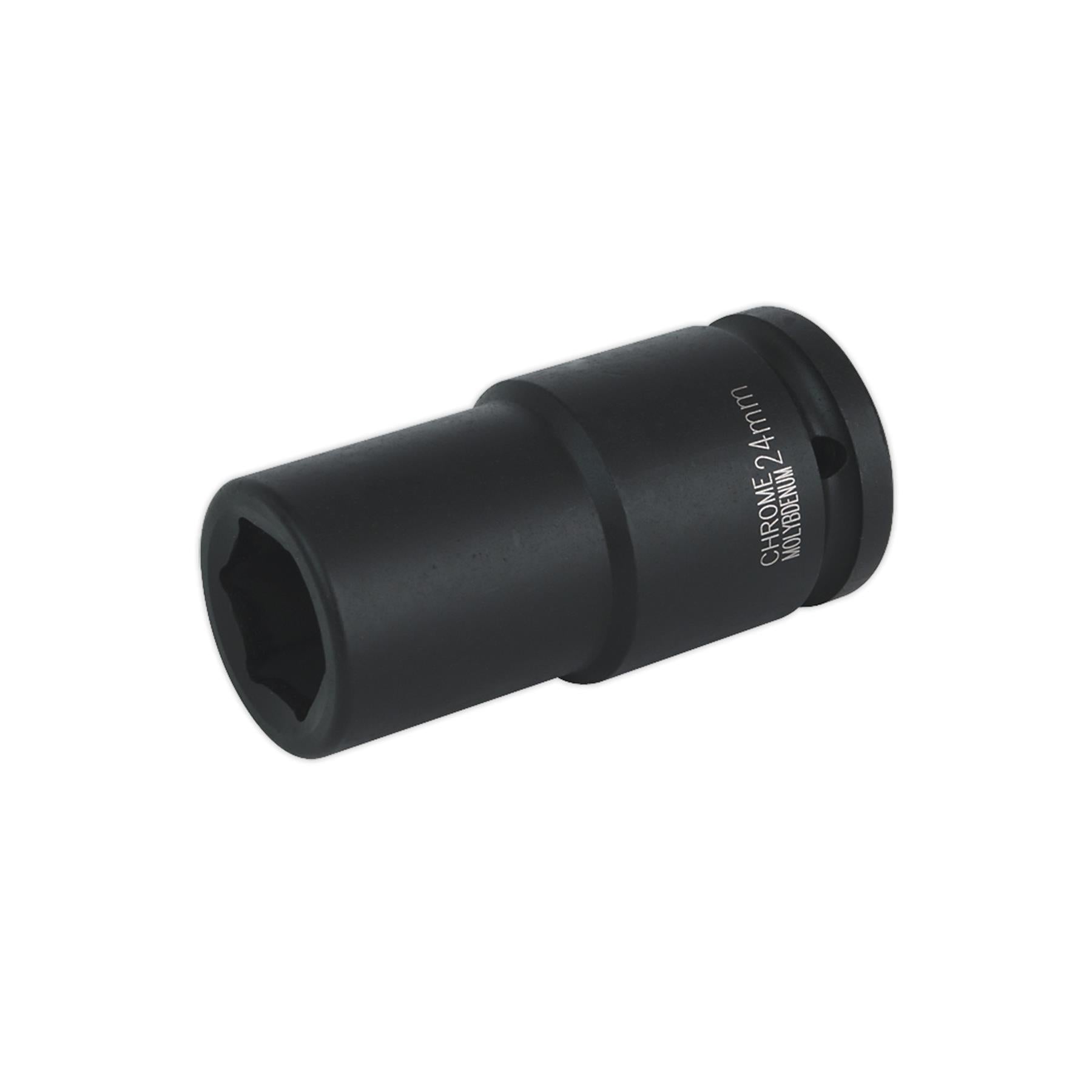 Sealey Impact Socket 24mm Deep 3/4"Sq Drive