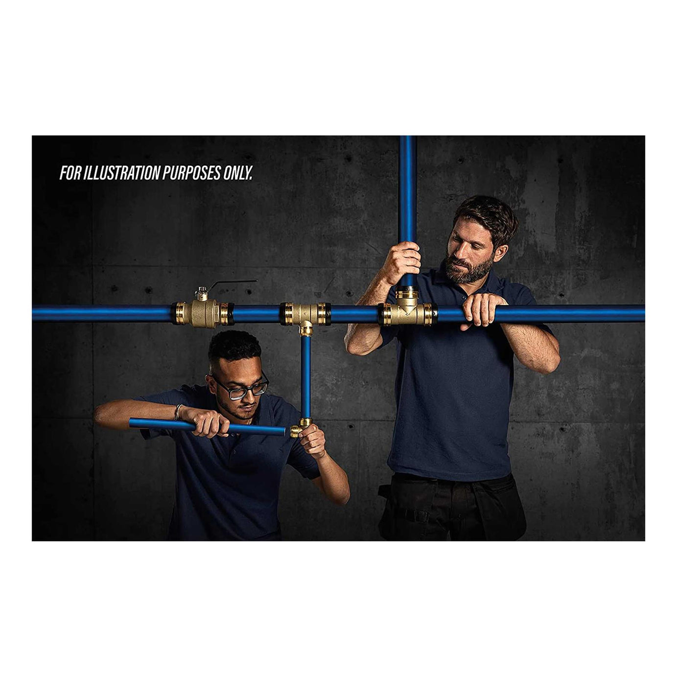 Sealey Ball Valve 28mm Sharkbite