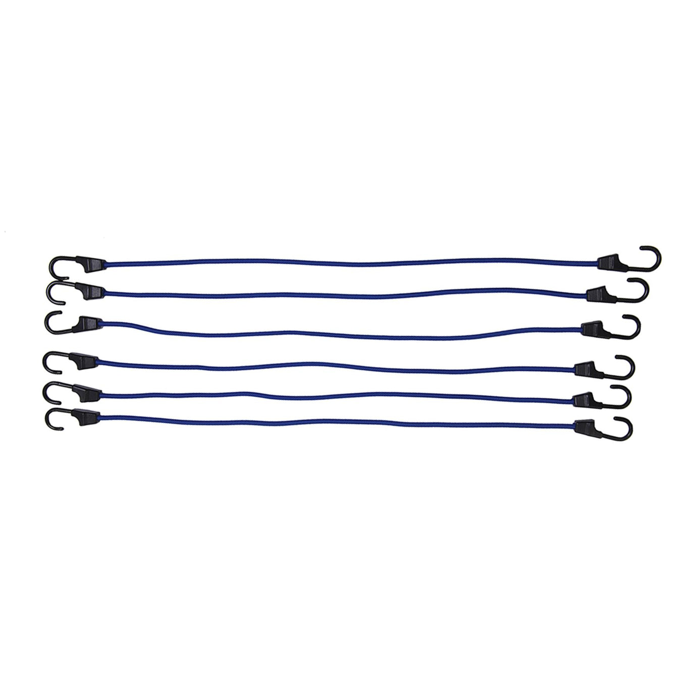 Bungee Cords 900mm Strong 6Pk Secure Luguage Load In Car Vans Bicycle Racks