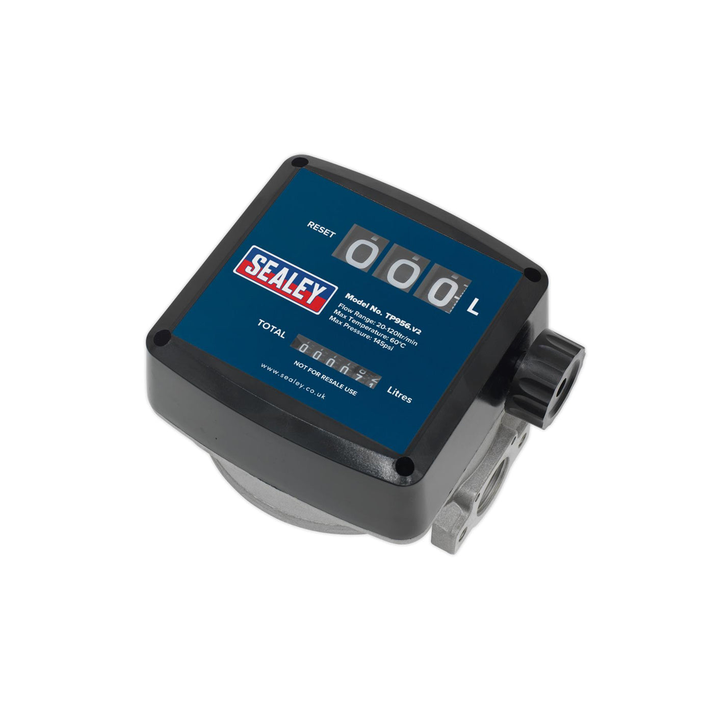 Sealey Diesel & Fluid Flow Meter Unique Filter & Flange Assembly