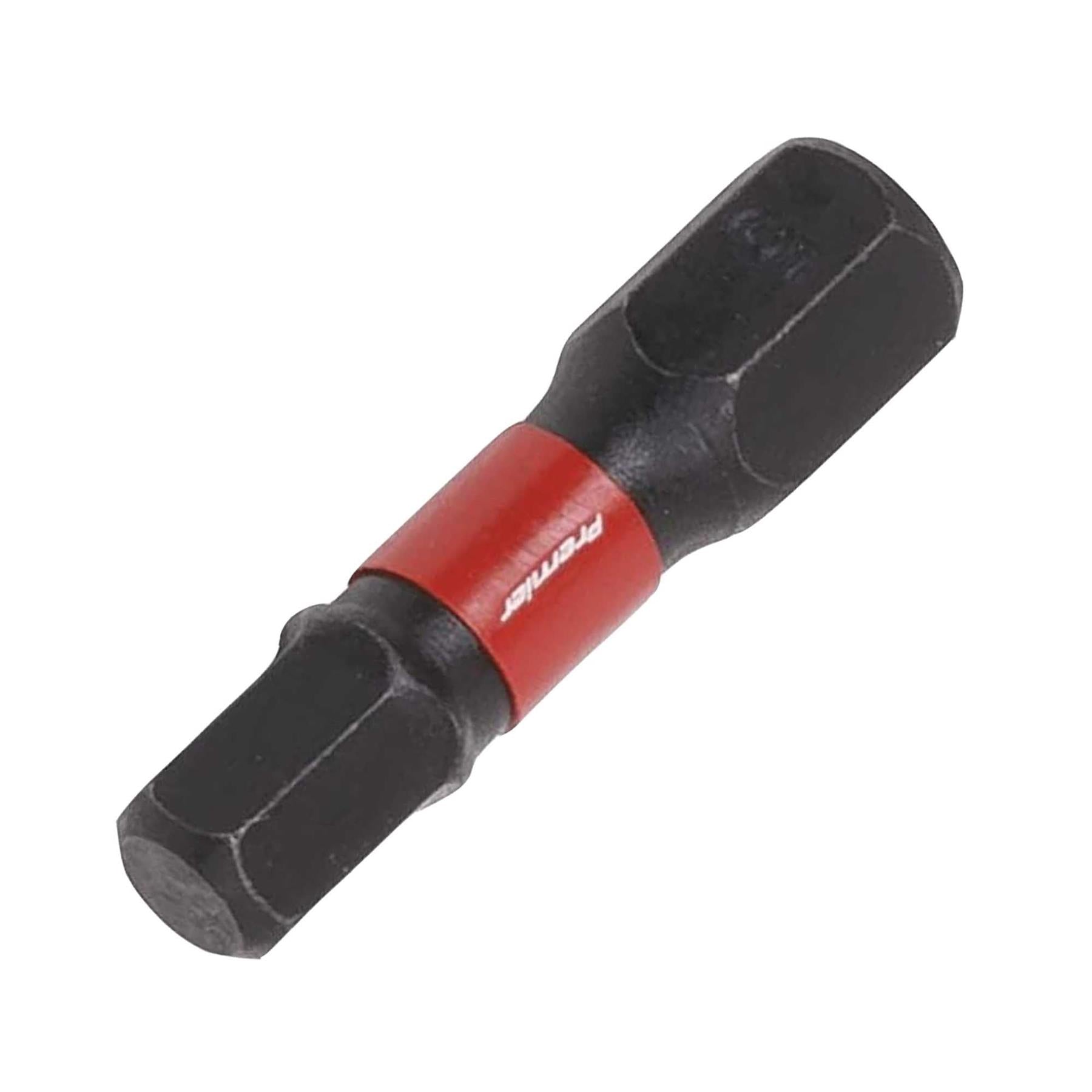 Hex 5mm Impact Power Tool Bits 25mm - 3pc