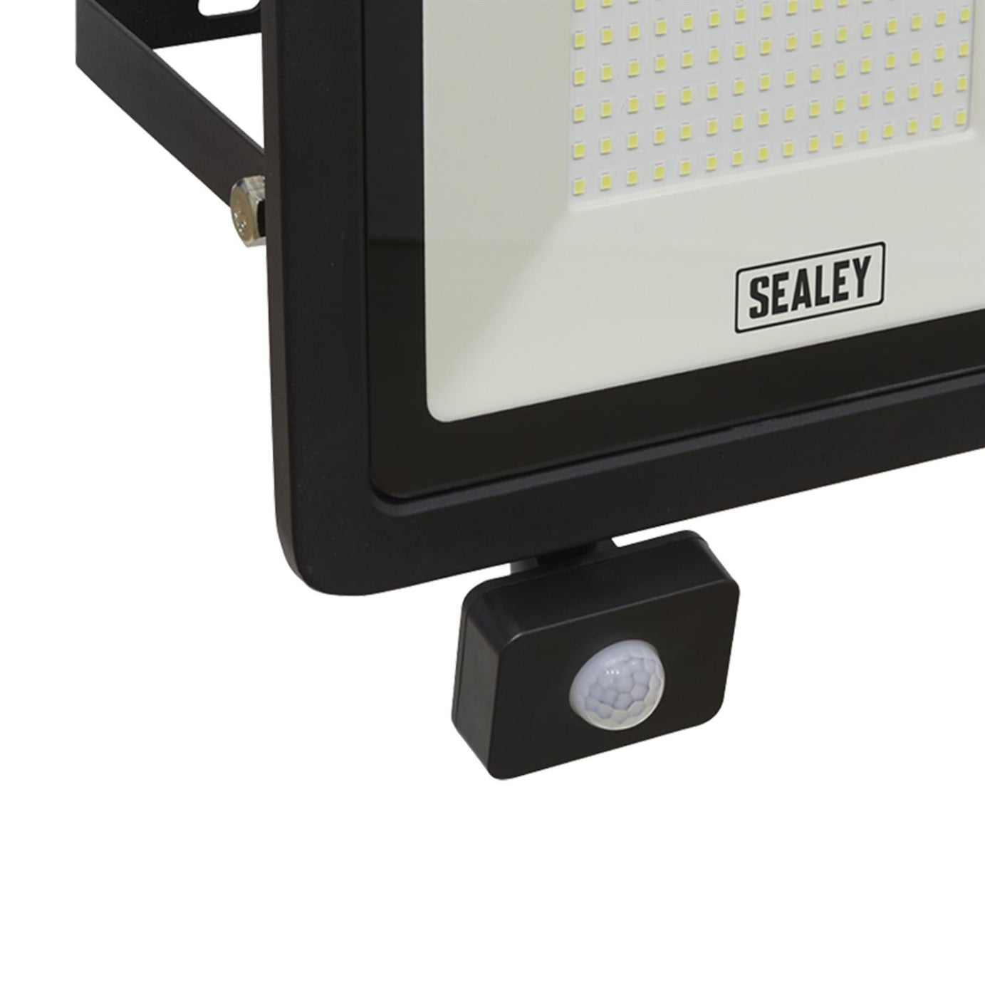 Extra Slim Floodlight with PIR Sensor 100W SMD LED. Sealey