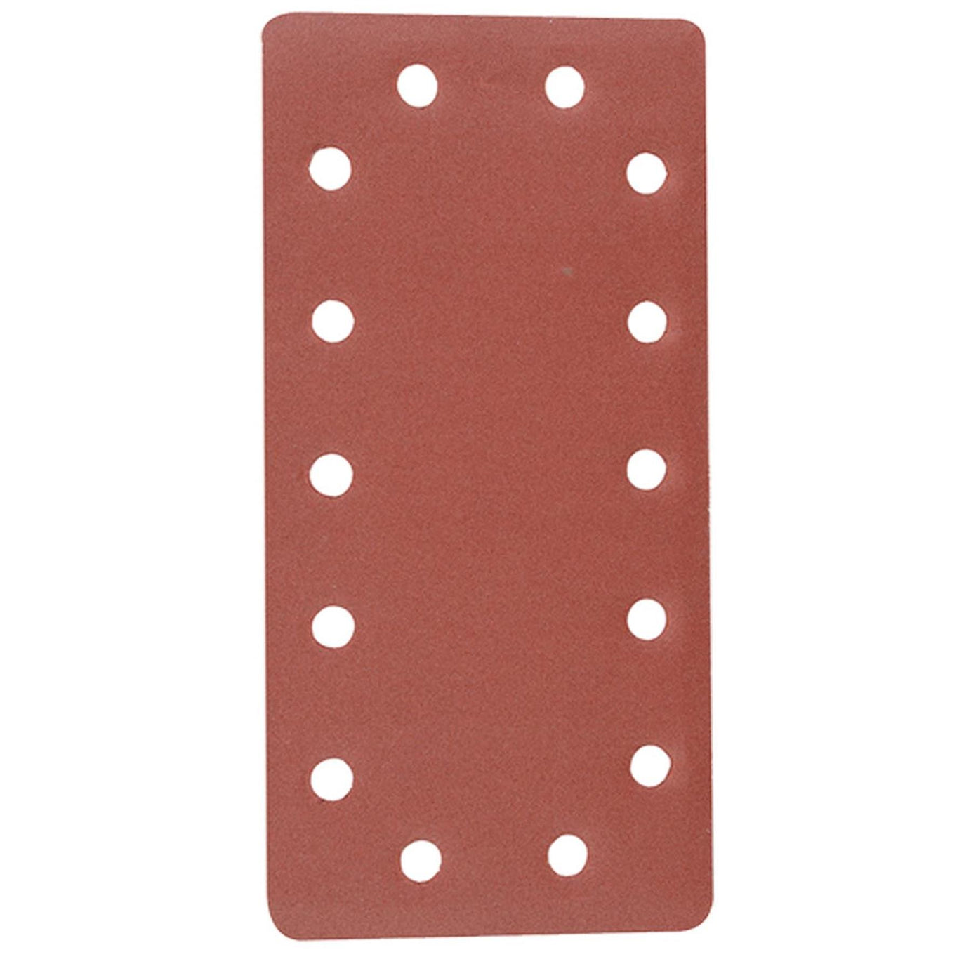 1/2 Punched Sanding Sheet 10Pk Grit 240 Hook & Loop Aluminium Oxide Construction