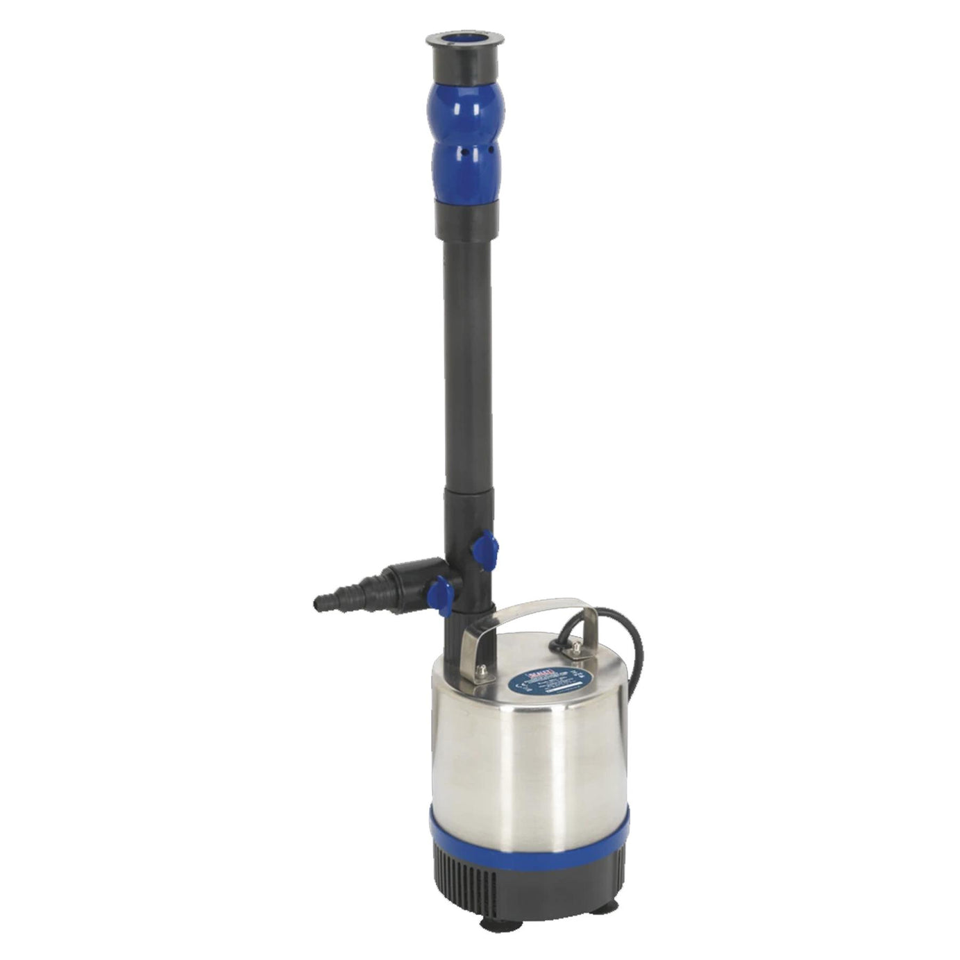 Submersible Pond Pump Stainless Steel 3600L/hr 230V Sealey