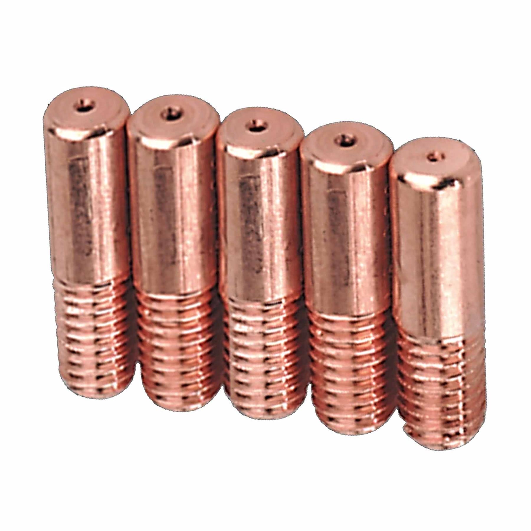 Contact Tip 0.6mm MB14 Pack of 5. MIG951 Sealey