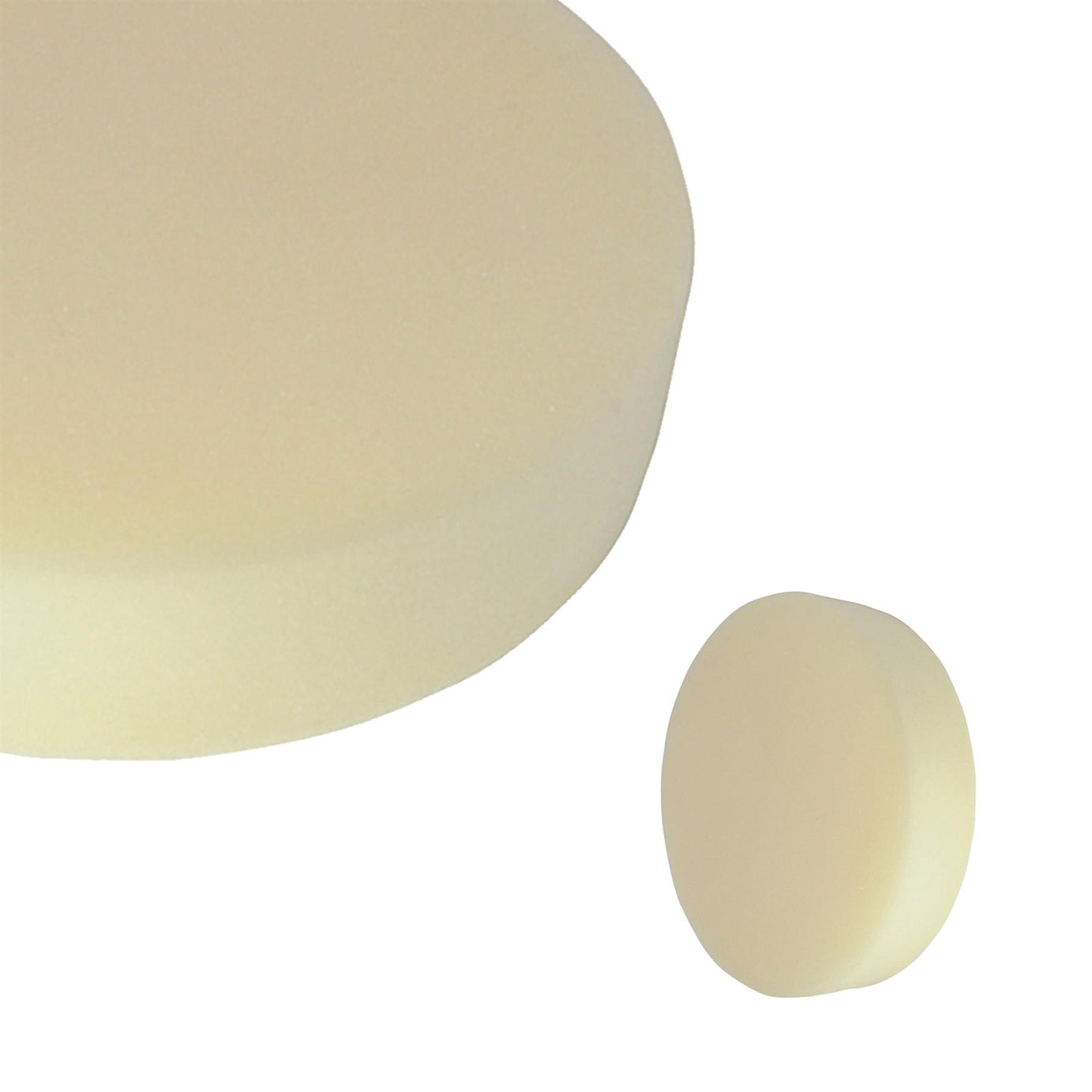 Hook & Loop Foam Polishing Head 125 X 38mm - Polishing Head Sponge New