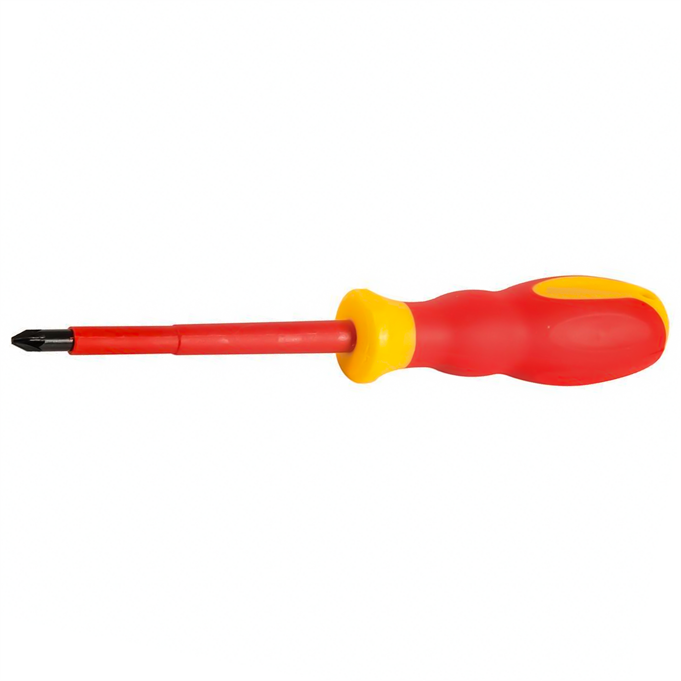 VDE Soft-Grip Electricians Screwdriver Pozidriv Ergonomic Handles PZ2 x 100mm
