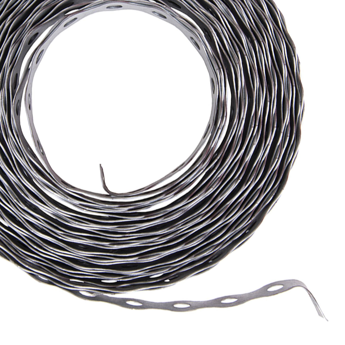 Galvanised Fixing Band Easy Twist Or Bent For Securing Supporting 17mm X 10M