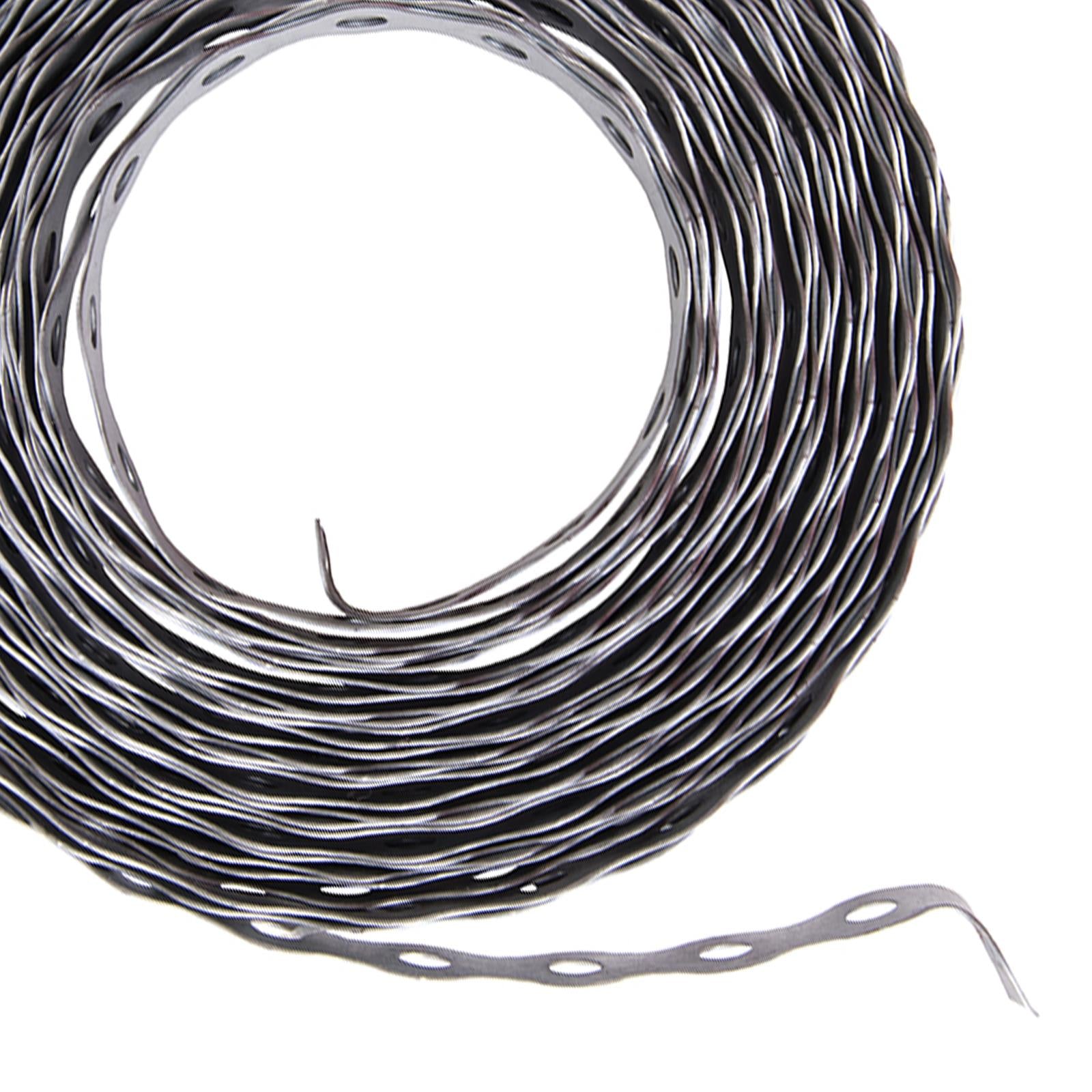 Galvanised Fixing Band Easy Twist Or Bent For Securing Supporting 17mm X 10M