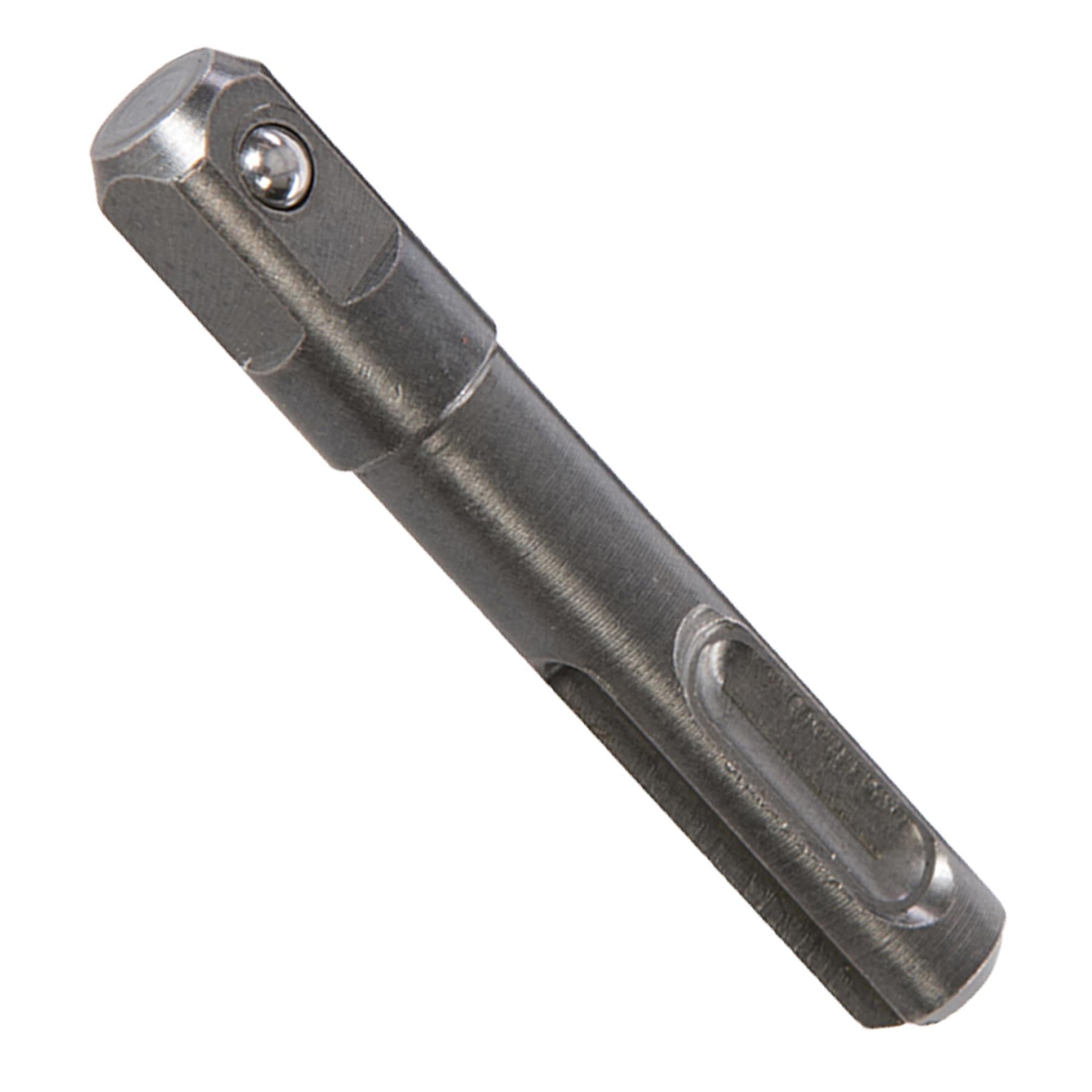 3Pce Sds Plus Socket Driver Set 1/4", 3/8" & 1/2" Chrome Vanadium Steel