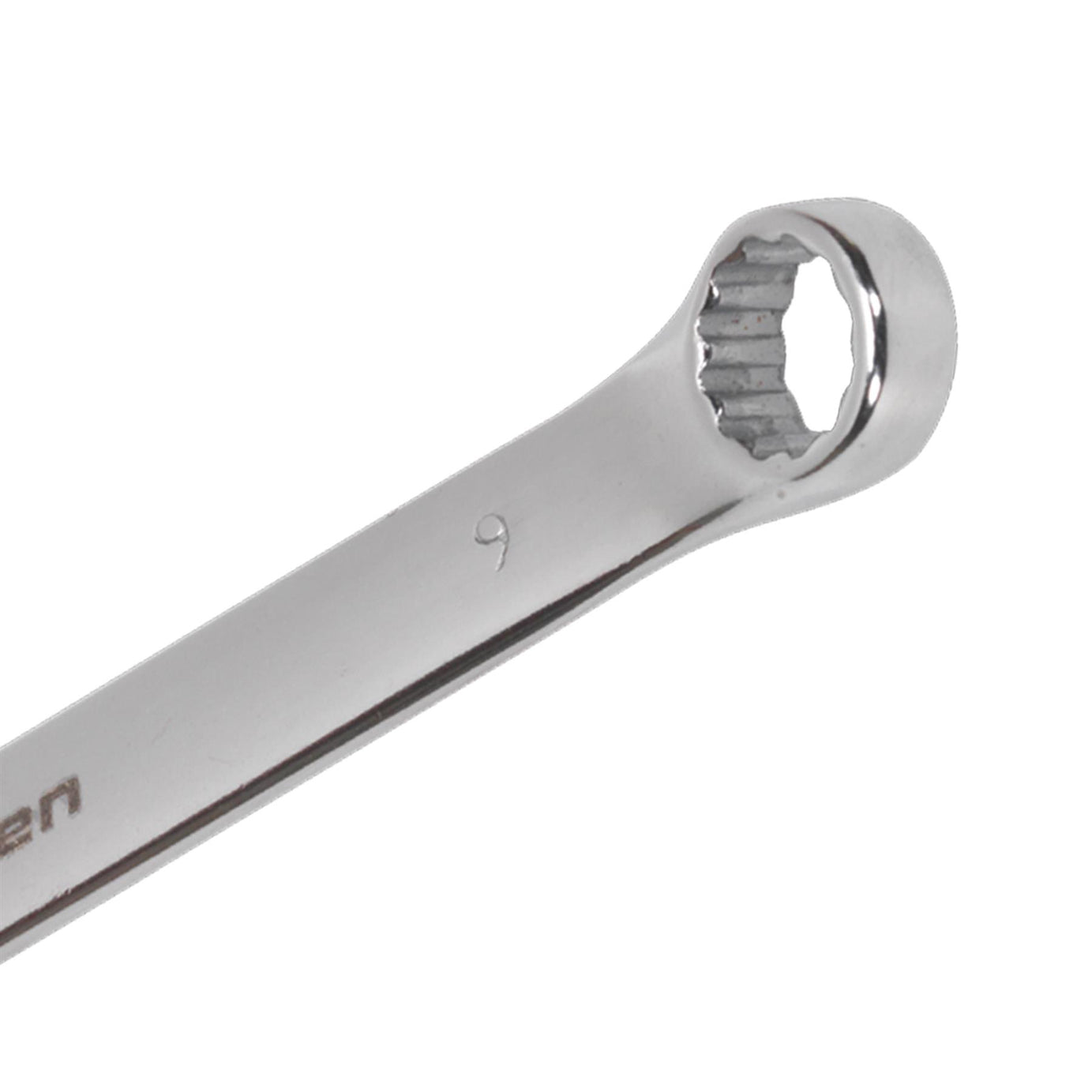 Sealey Combination Spanner 9mm Chrome Vanadium steel