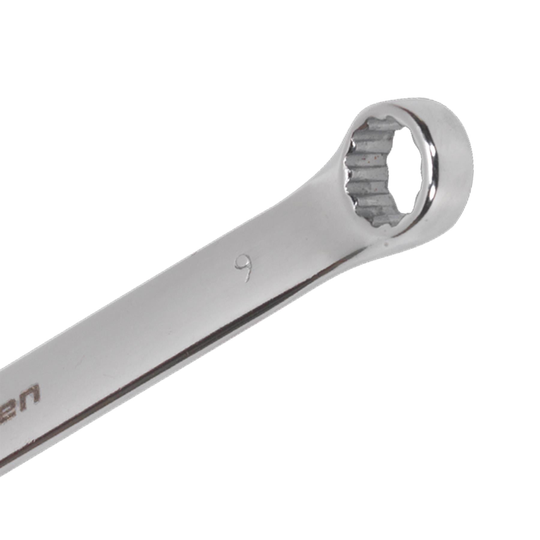 Sealey Combination Spanner 9mm Chrome Vanadium steel