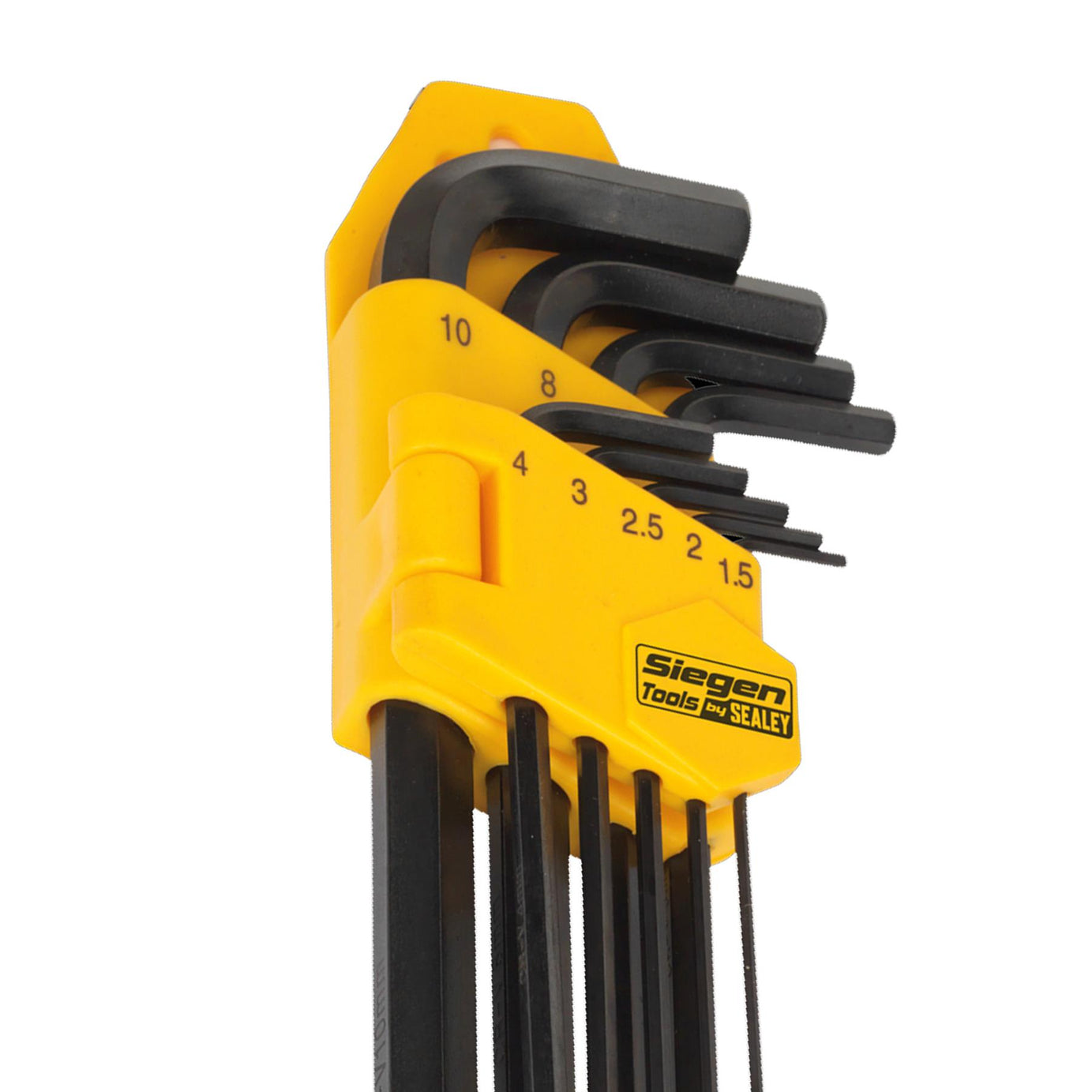 Sealey Ball-End Hex Key Set 9pc Long Metric