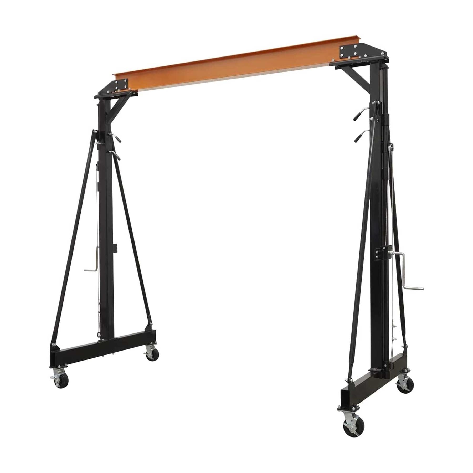 Sealey Portable Lifting Gantry Crane Adjustable 2 Tonne