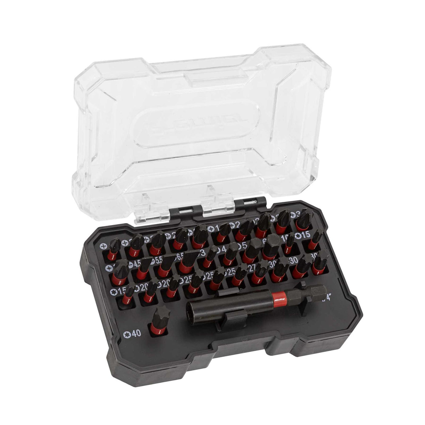 Sealey Power Tool Bit Set 32pc Impact Grade