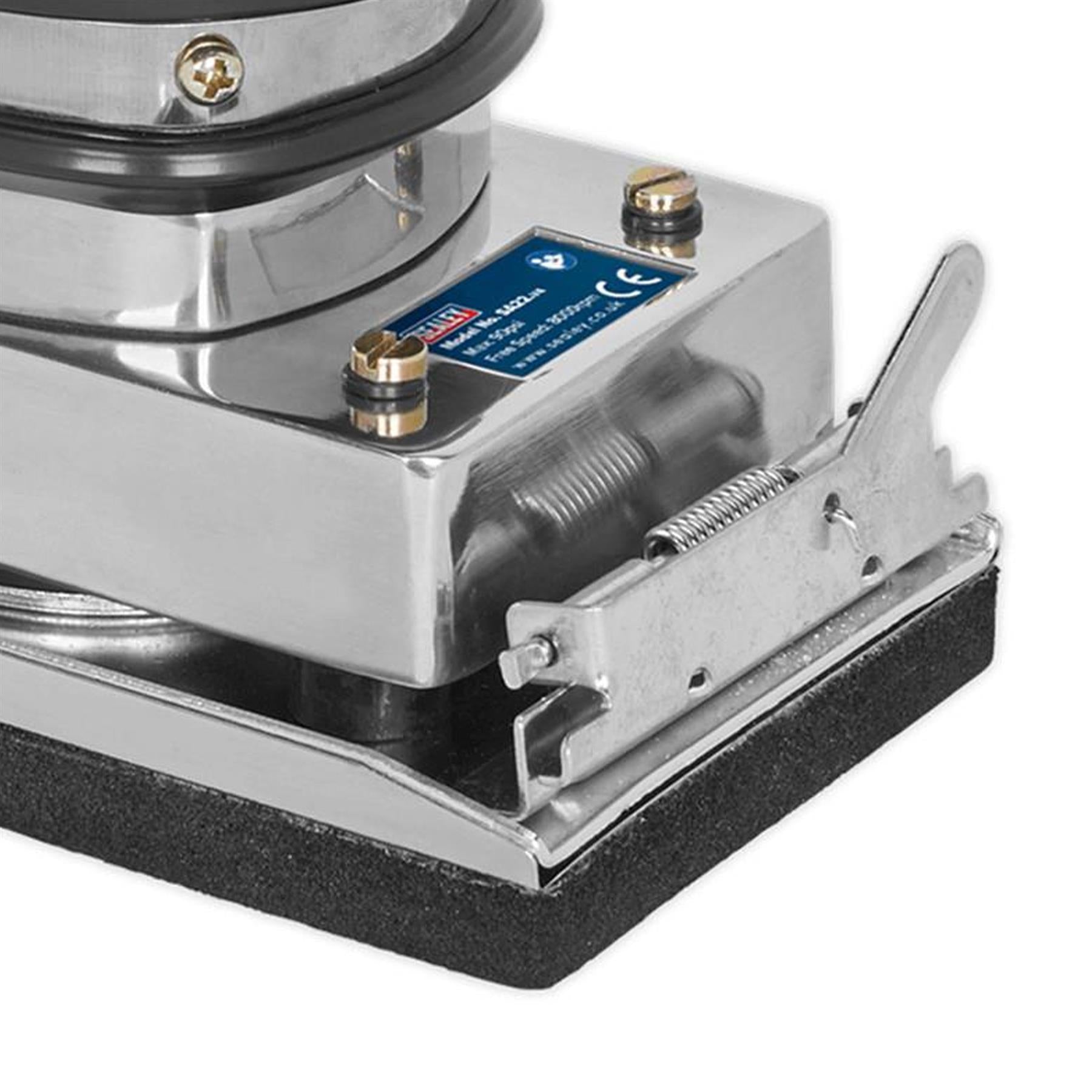 Sealey Air Flat Bed Sander 165 x 90mm