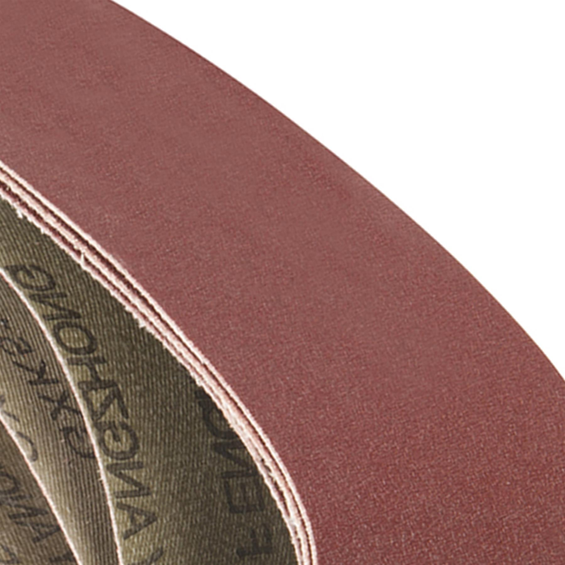 Sanding Belts For Triton Palm Belt Sander 80/100/120G Sanding Belts 3Pk