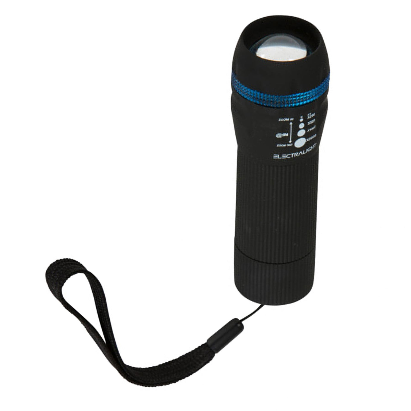 BlueSpot Electralight 1W LED Zoom Torch 50 Lumens