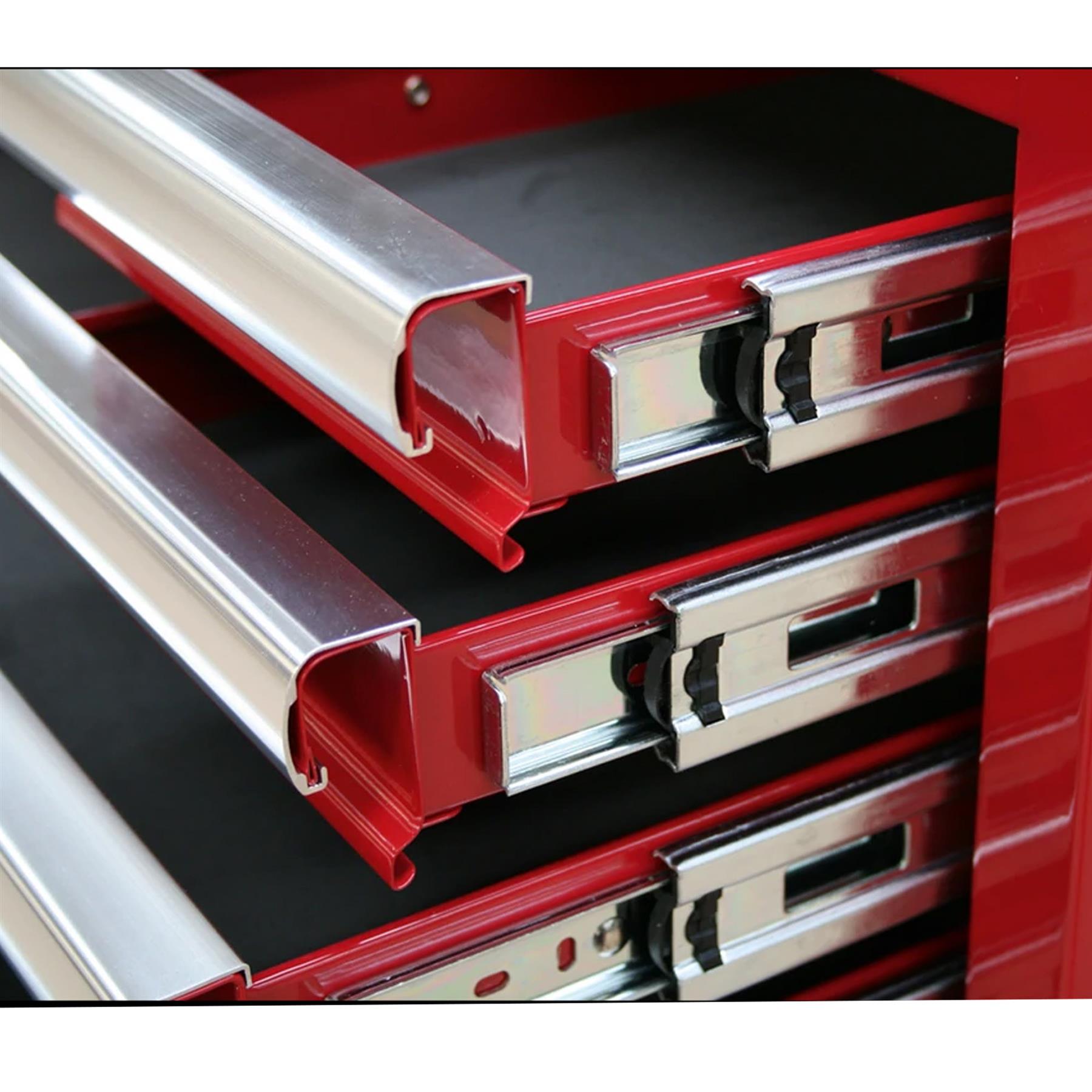 Sealey Topchest 5 Drawer with Ball Bearing Slides - Red