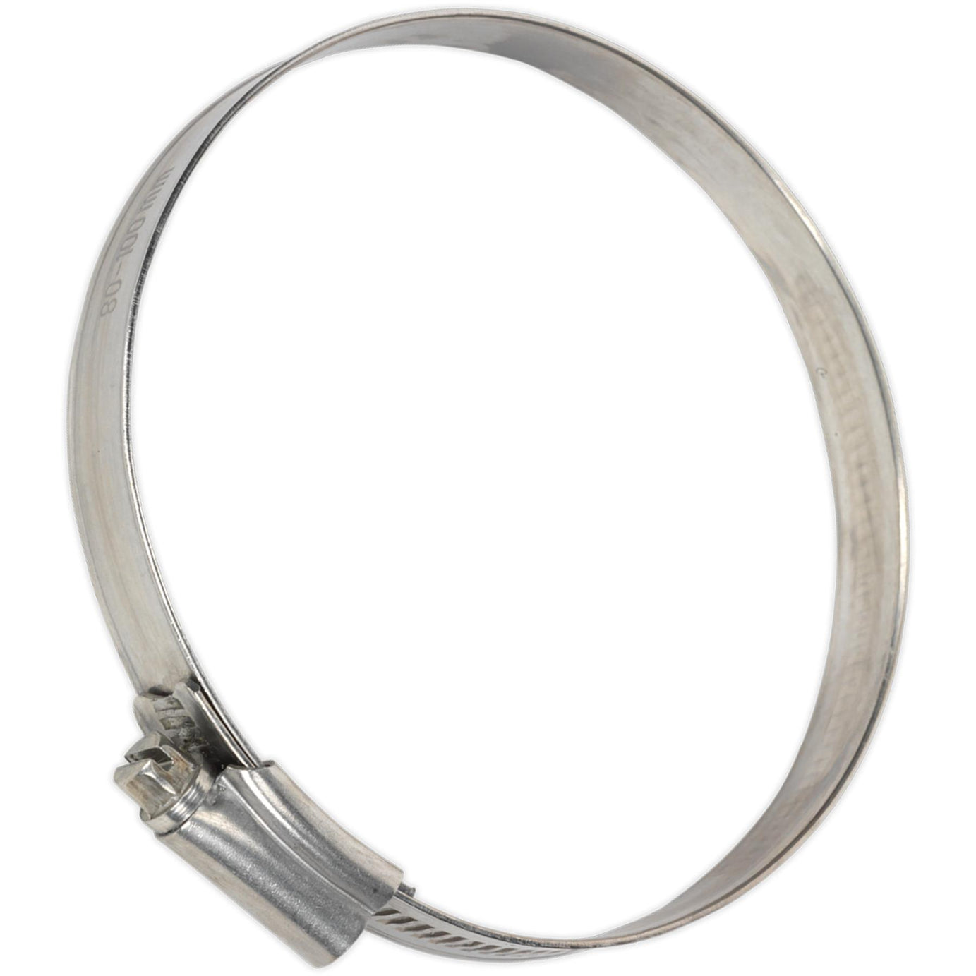 Sealey Hose Clip Stainless Steel 80-100mm Pack of 5