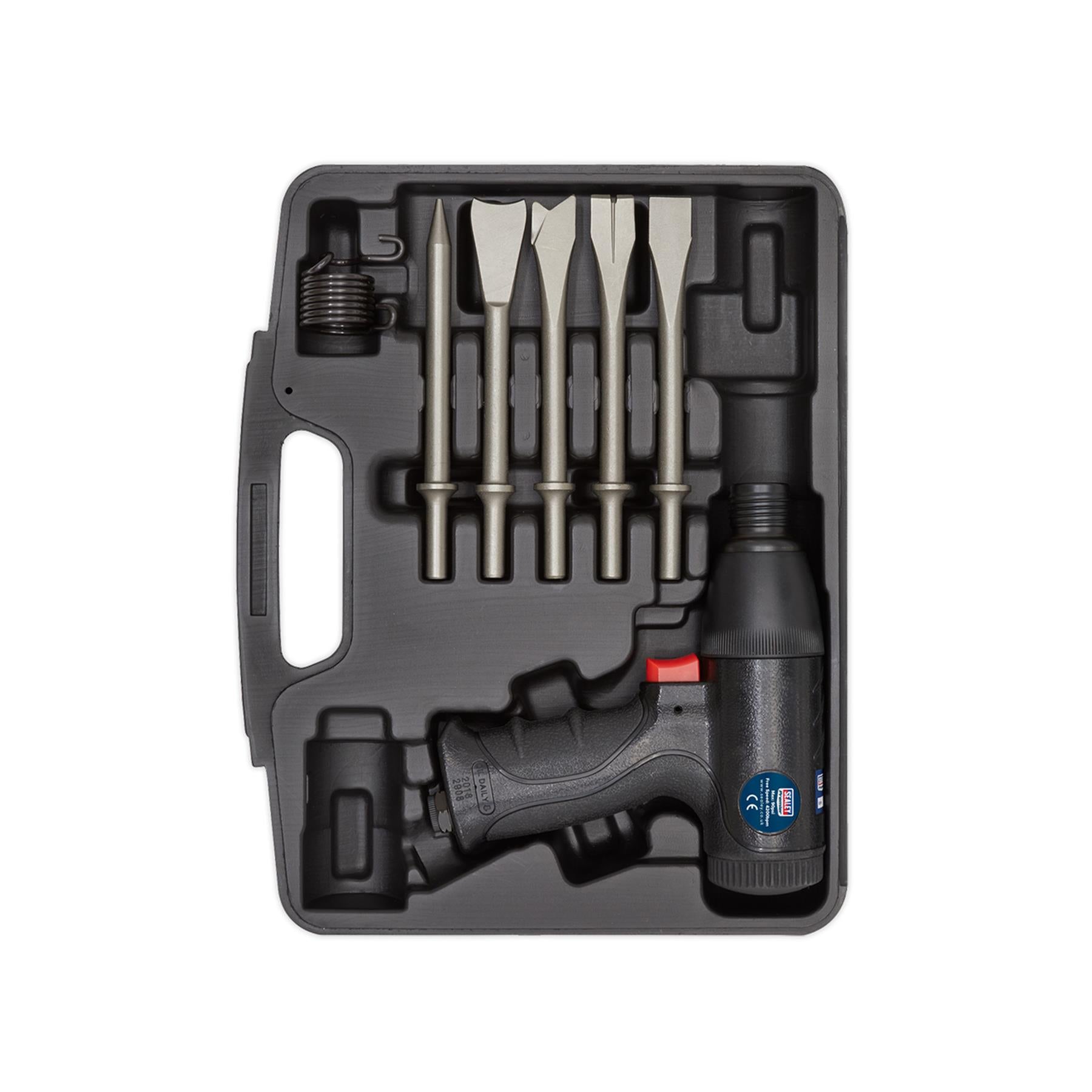 Sealey Air Hammer Kit Composite Premier - Medium Stroke