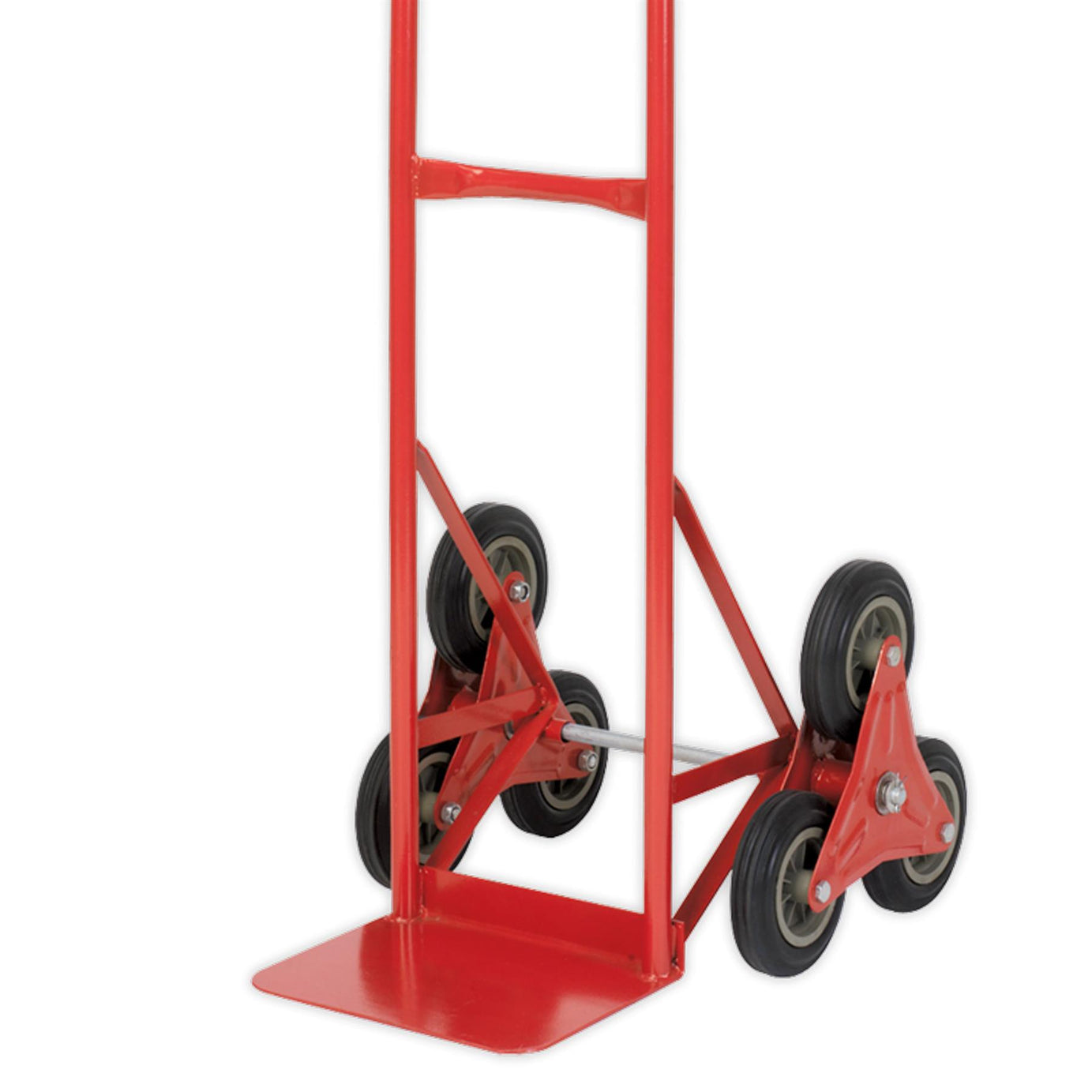 Sealey Sack Truck Stair Climbing with Solid Tyres 150kg Capacity CST985