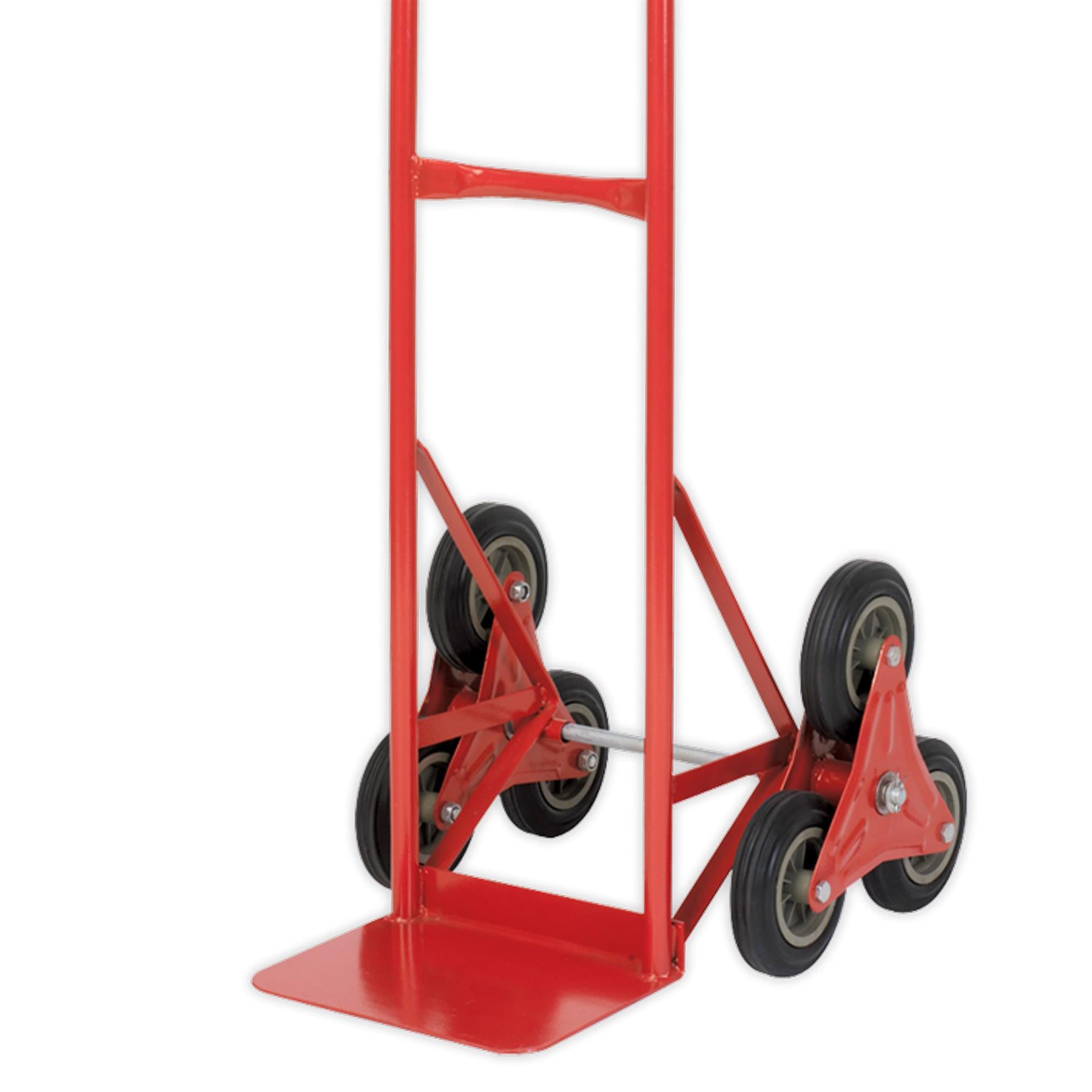 Sealey Sack Truck Stair Climbing with Solid Tyres 150kg Capacity CST985