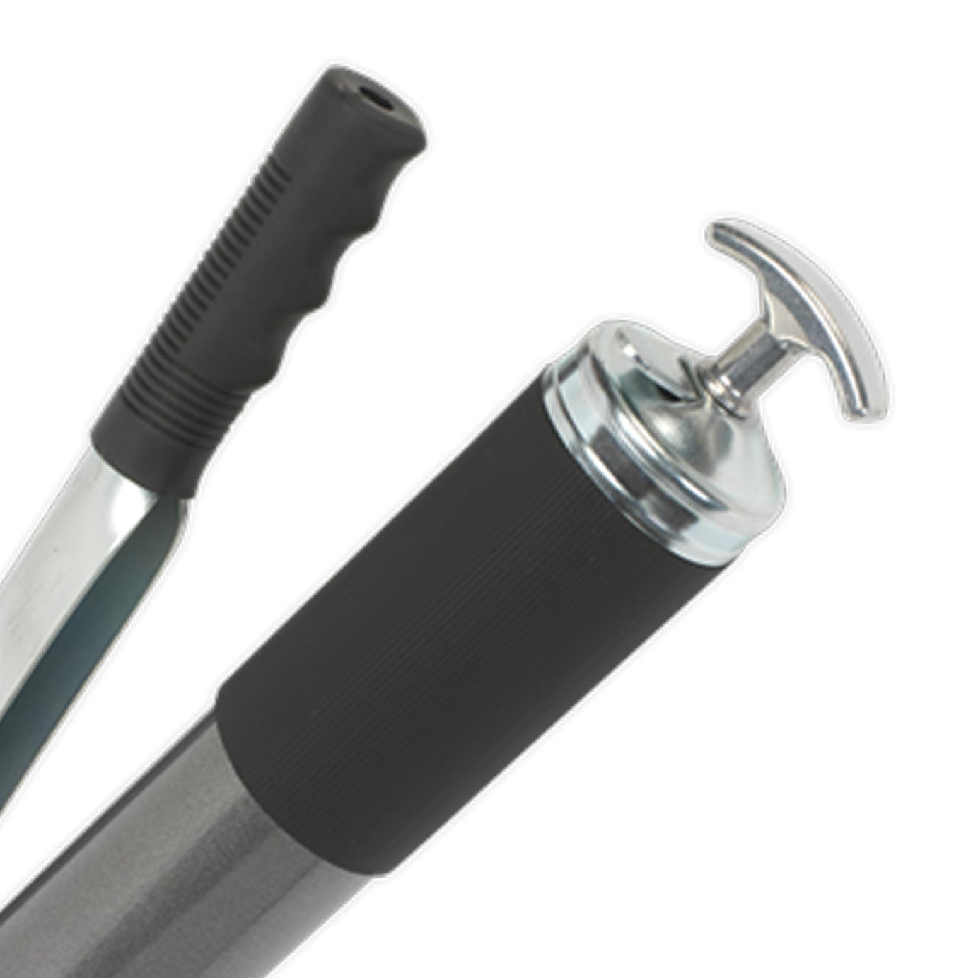 Sealey Lever Action 400g Grease Gun Twin Piston Heavy Duty Lubrication 3 Way Fill