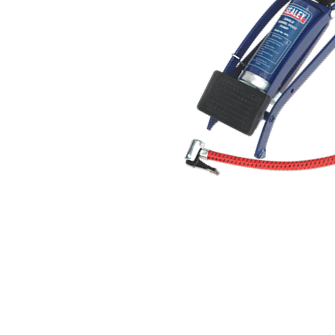 Sealey Foot Pump Single Barrel