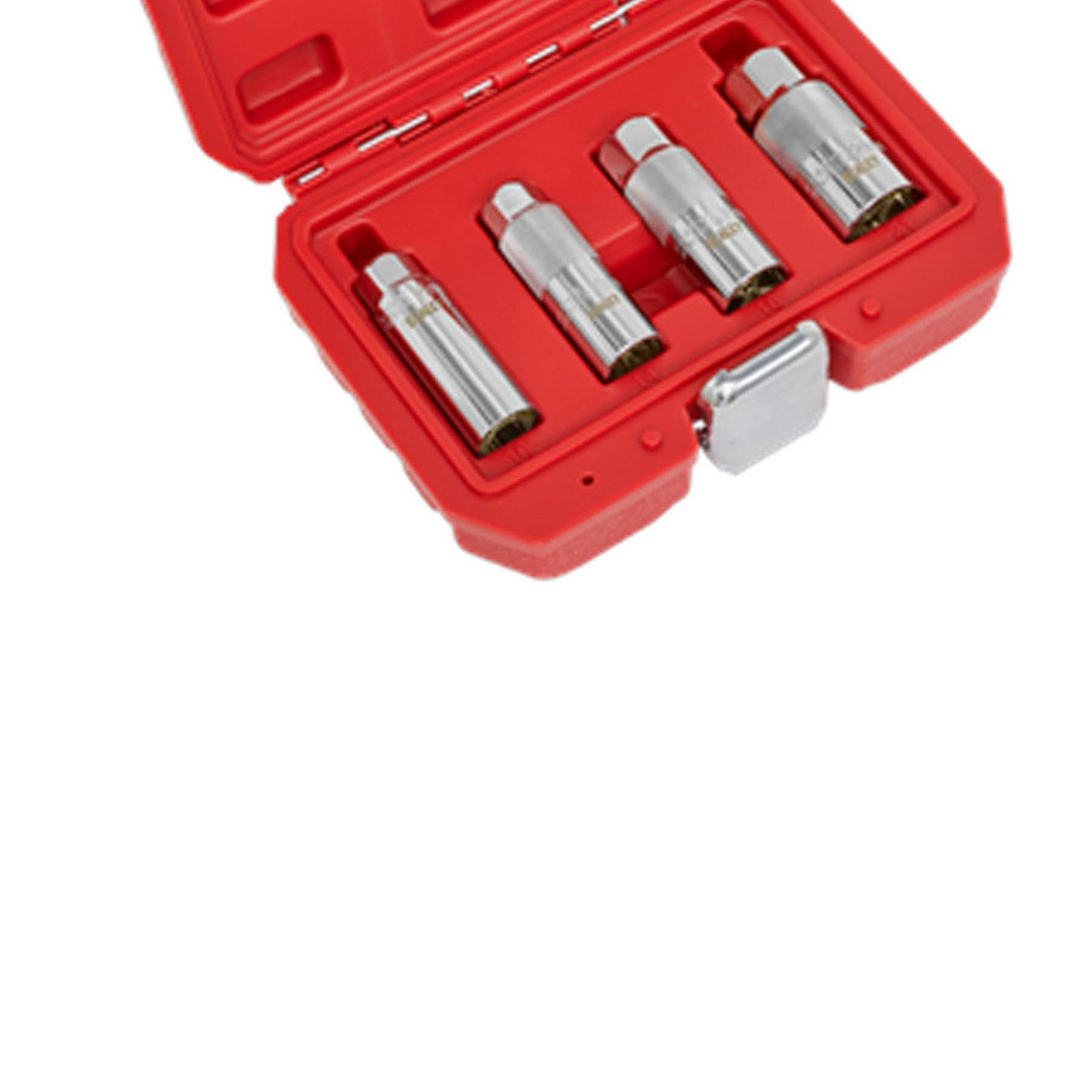 Sealey Magnetic Spark Plug Socket Set 4pc 3/8"Sq Drive