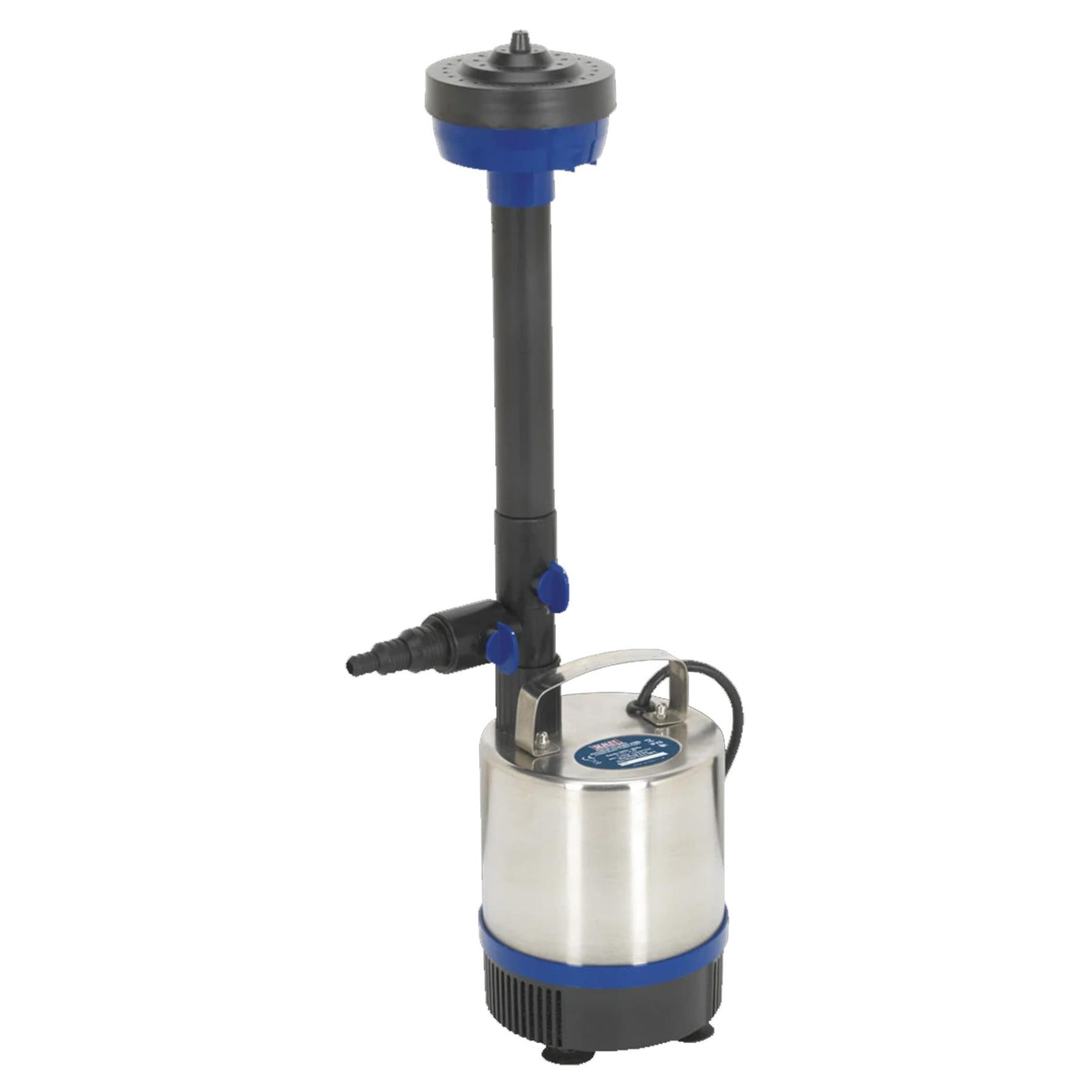 Submersible Pond Pump Stainless Steel 3600L/hr 230V Sealey