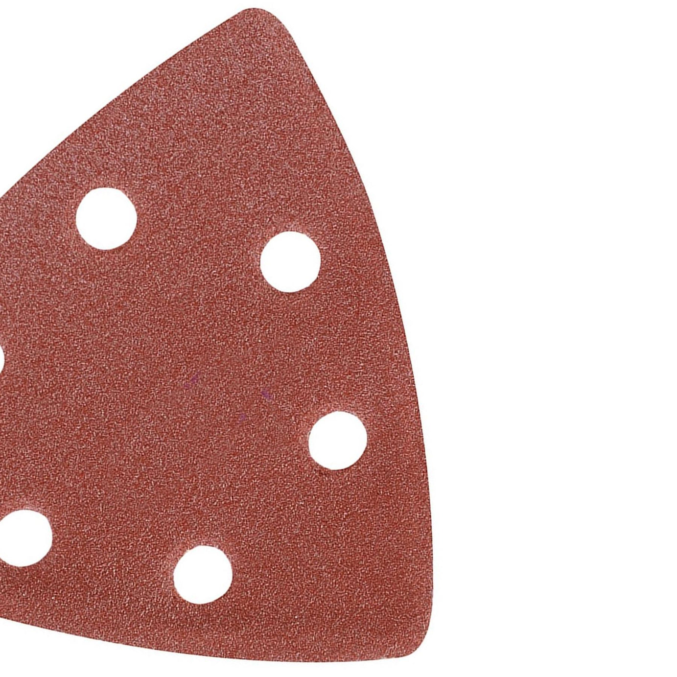 Triangle Sanding Sheets 90mm 10Pk Grit 240 Hook & Loop Aluminium Oxide