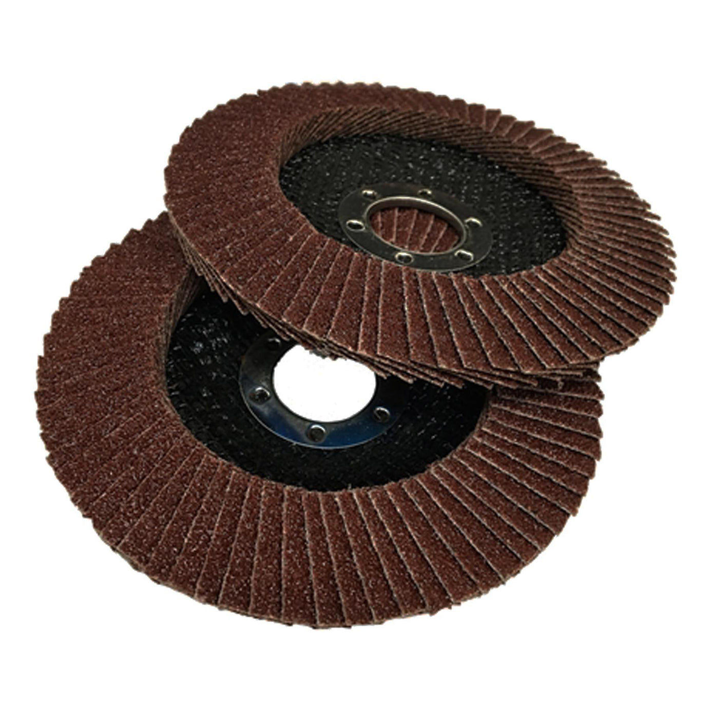 115mm 4.5'' 60 Grit 20 PCAngle Grinder Aluminium Oxide FLAP DISCS Grinding Wheel