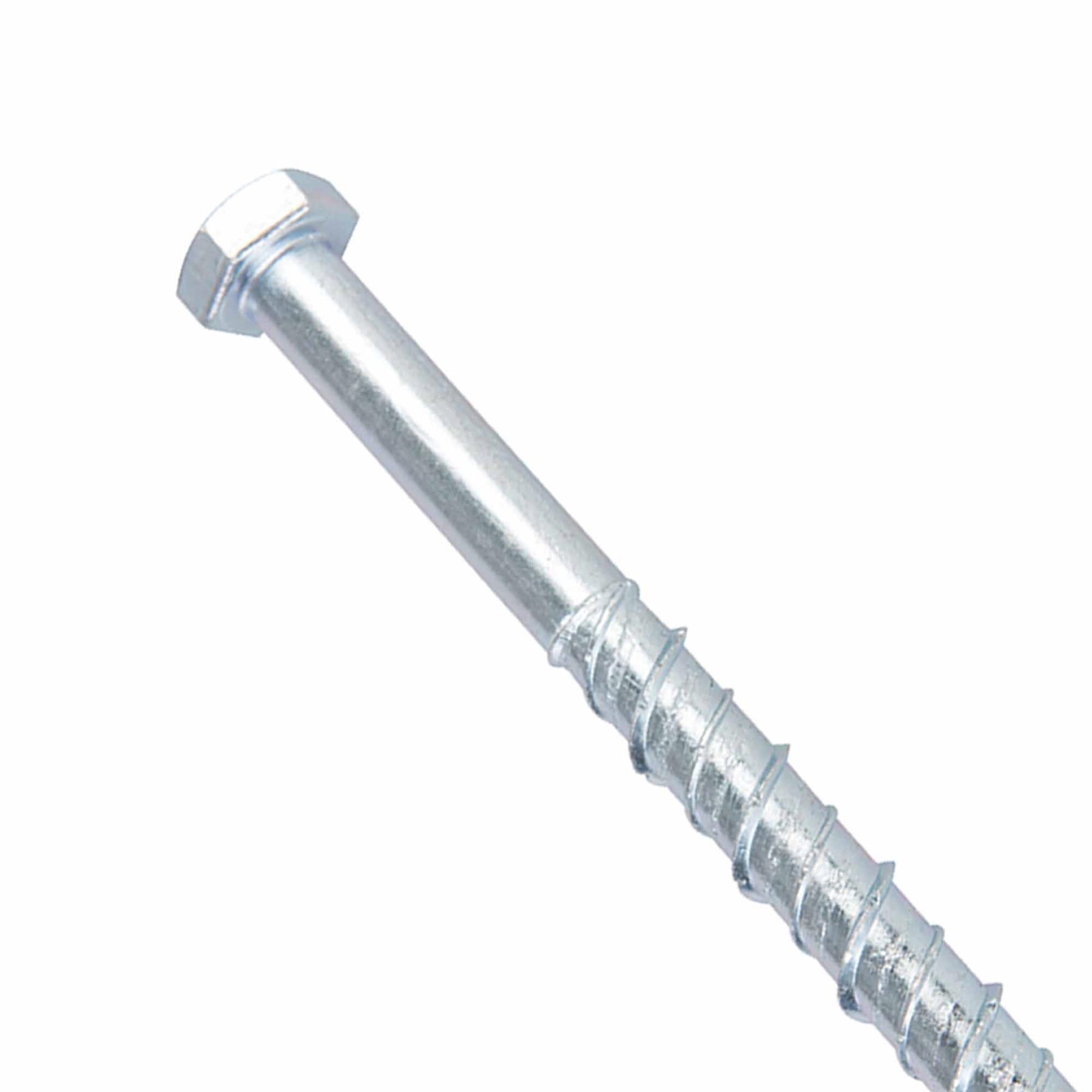 M12x150mm Concrete Masonry Bolts Hexagon Multi Fix Screwbolt Block Brick 10Pk