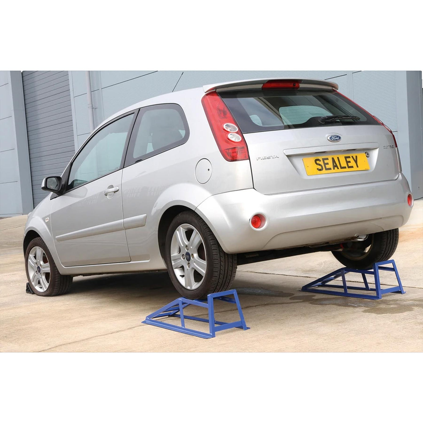 Sealey Car Ramps 1tonne Capacity per Ramp 2tonne Capacity per Pair - CAR2000