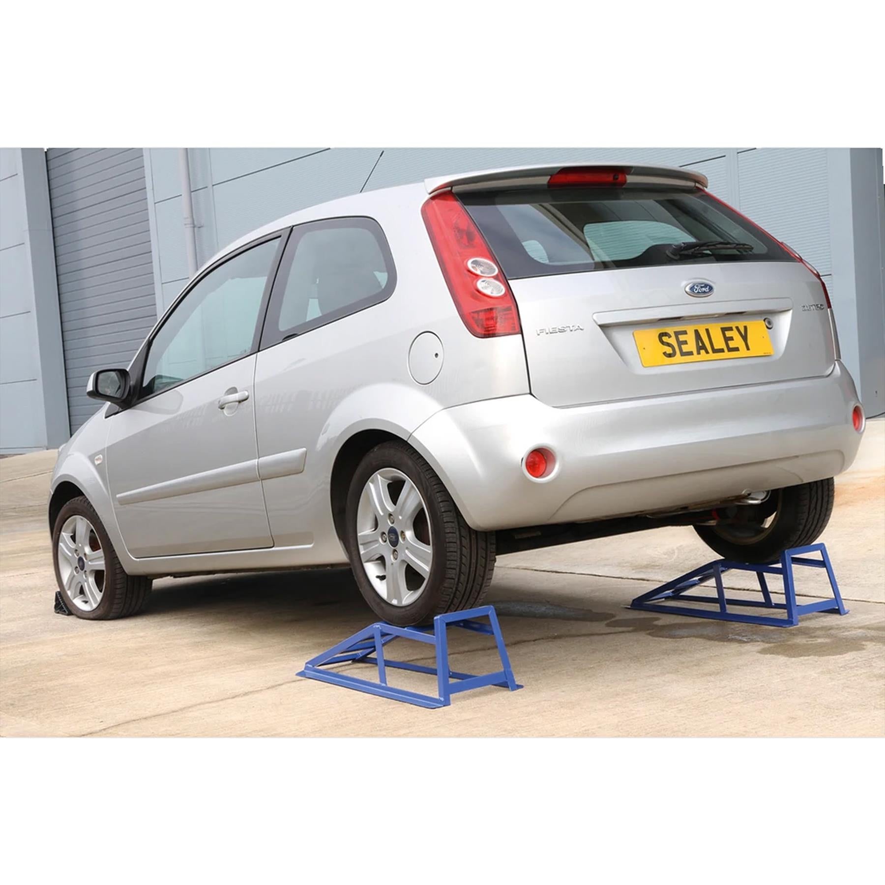Sealey Car Ramps 1tonne Capacity per Ramp 2tonne Capacity per Pair - CAR2000