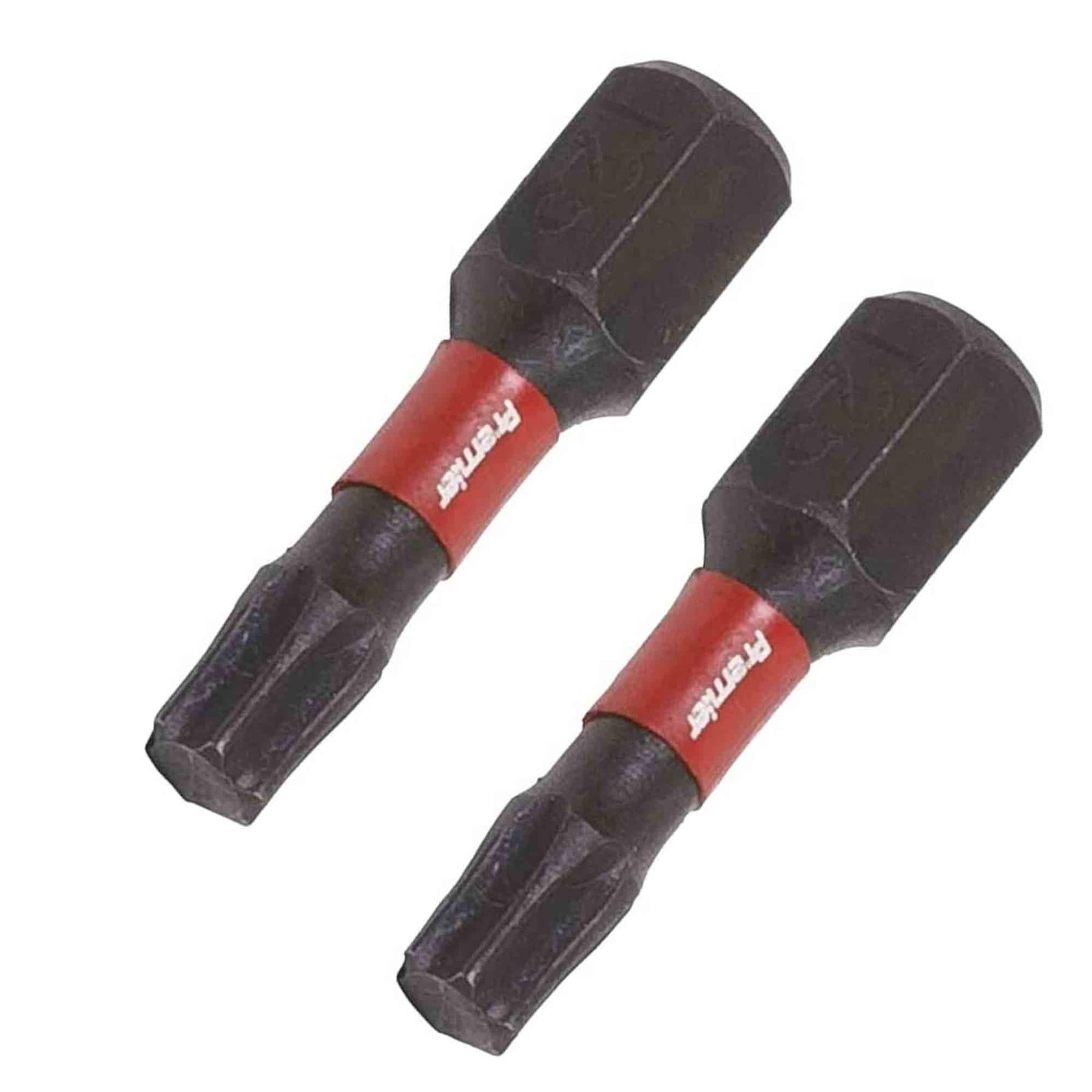TRX-Star* T25 Impact Power Tool Bits 25mm - 3pc